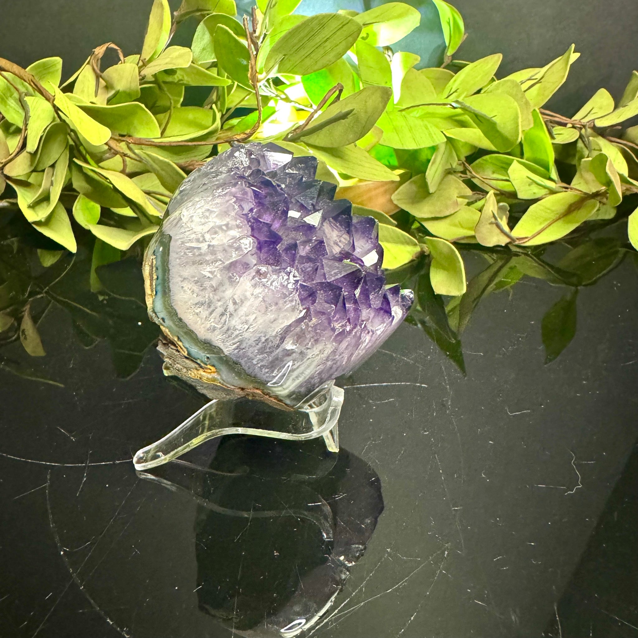 Amethyst Heart