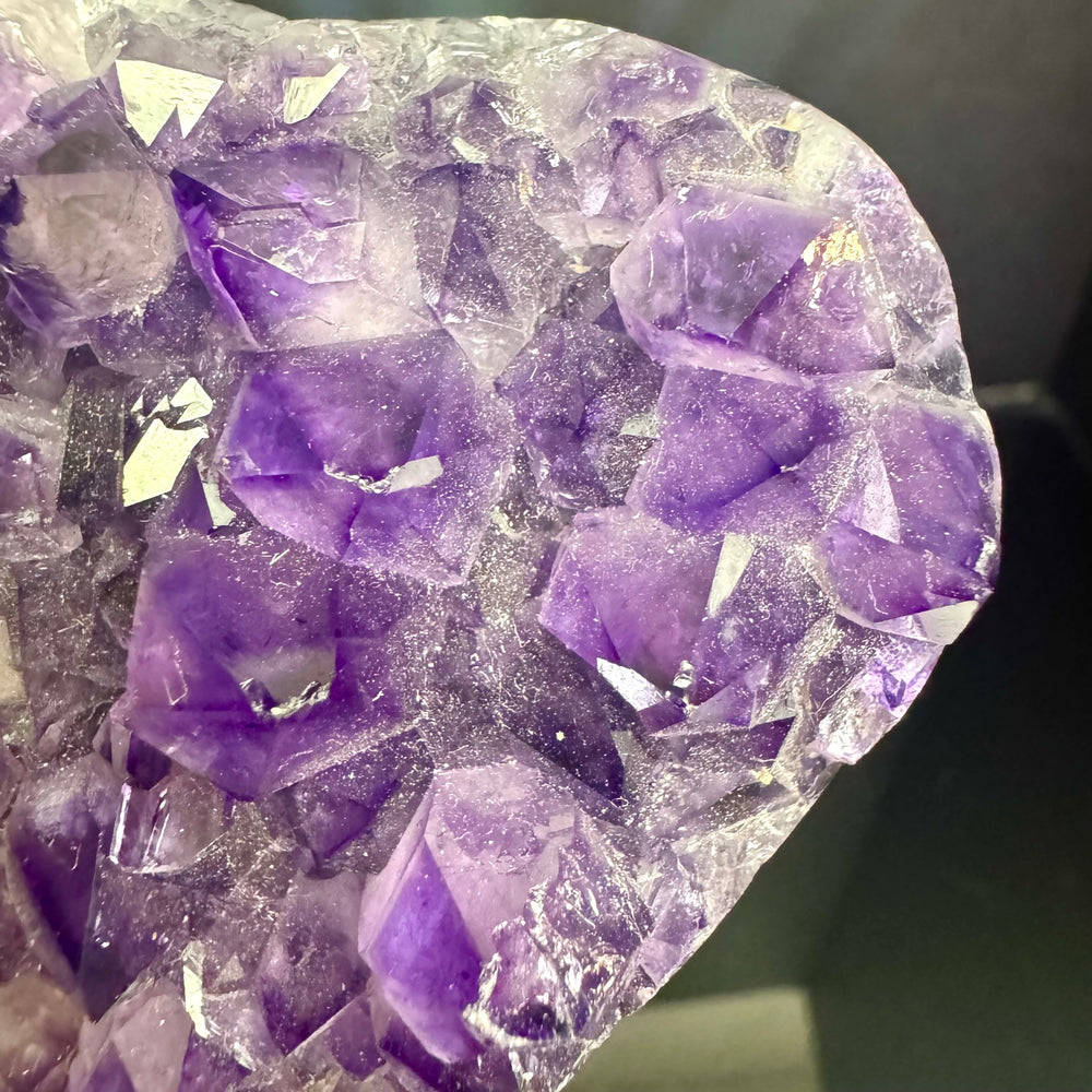 Amethyst Heart