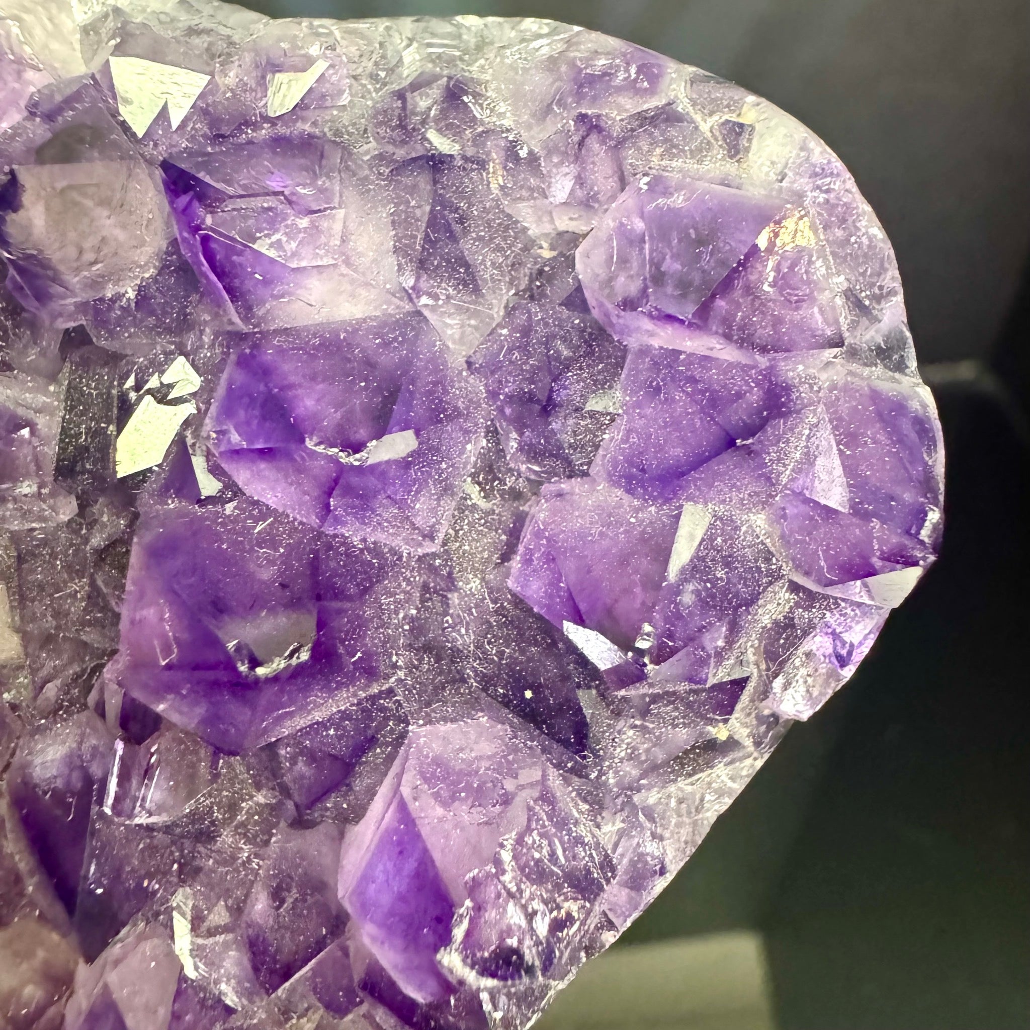 Amethyst Heart
