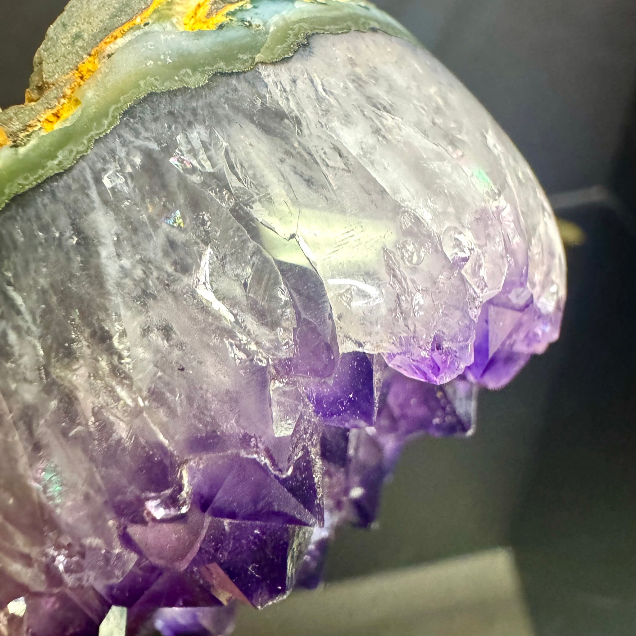 Amethyst Heart