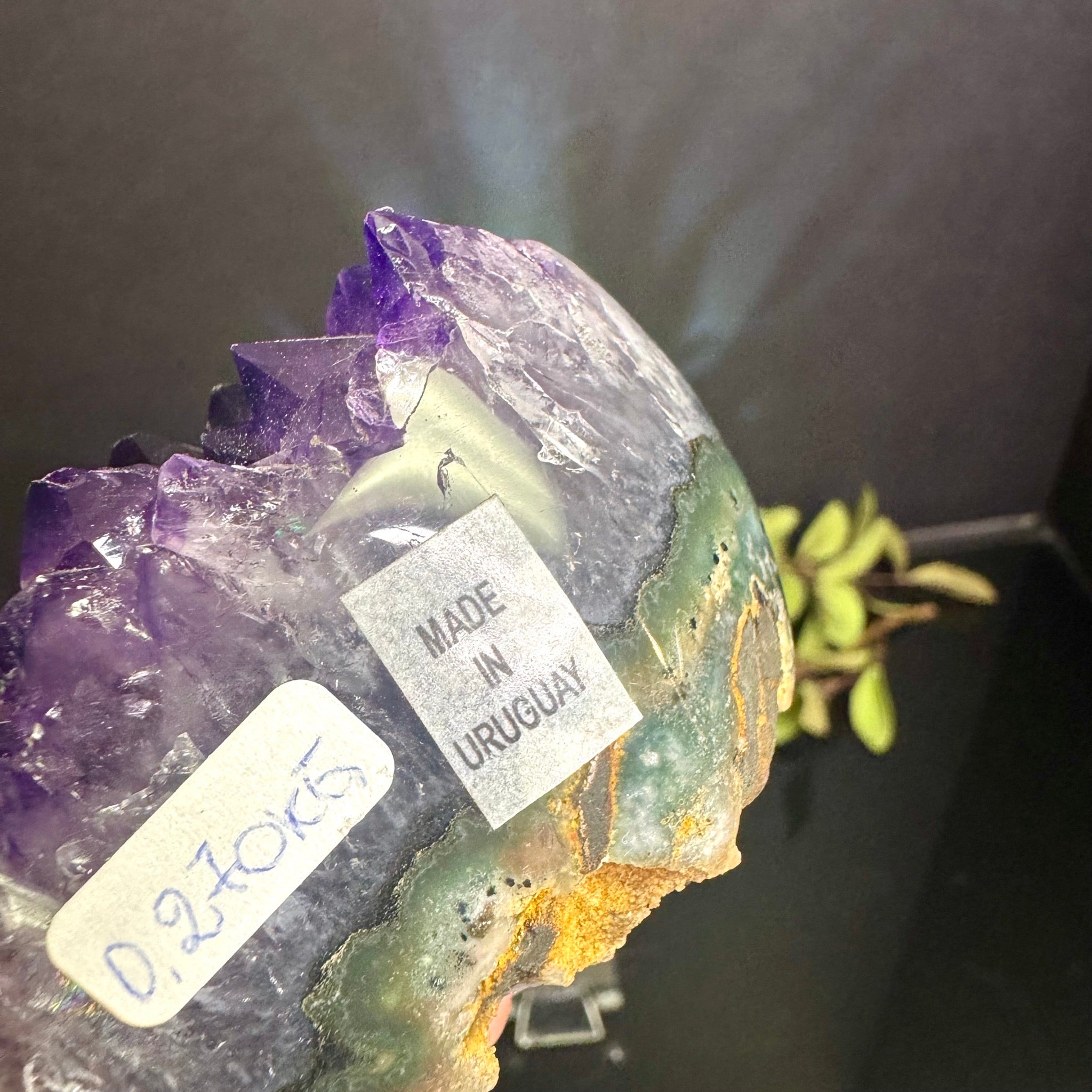 Amethyst Heart