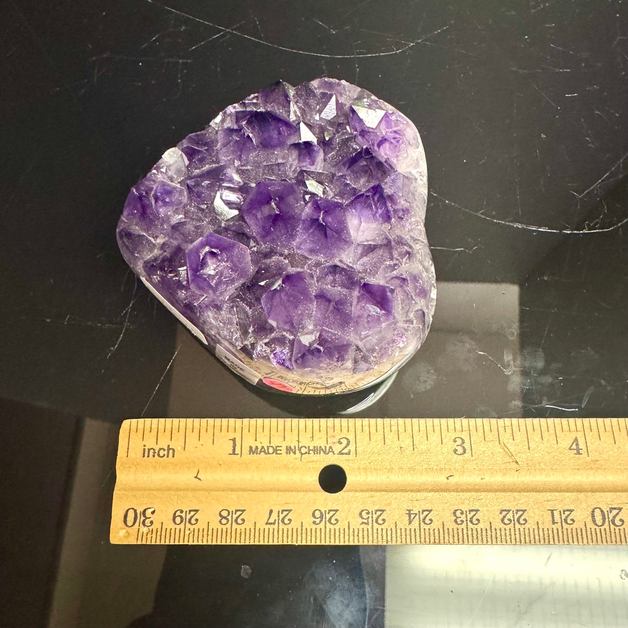 Amethyst Heart