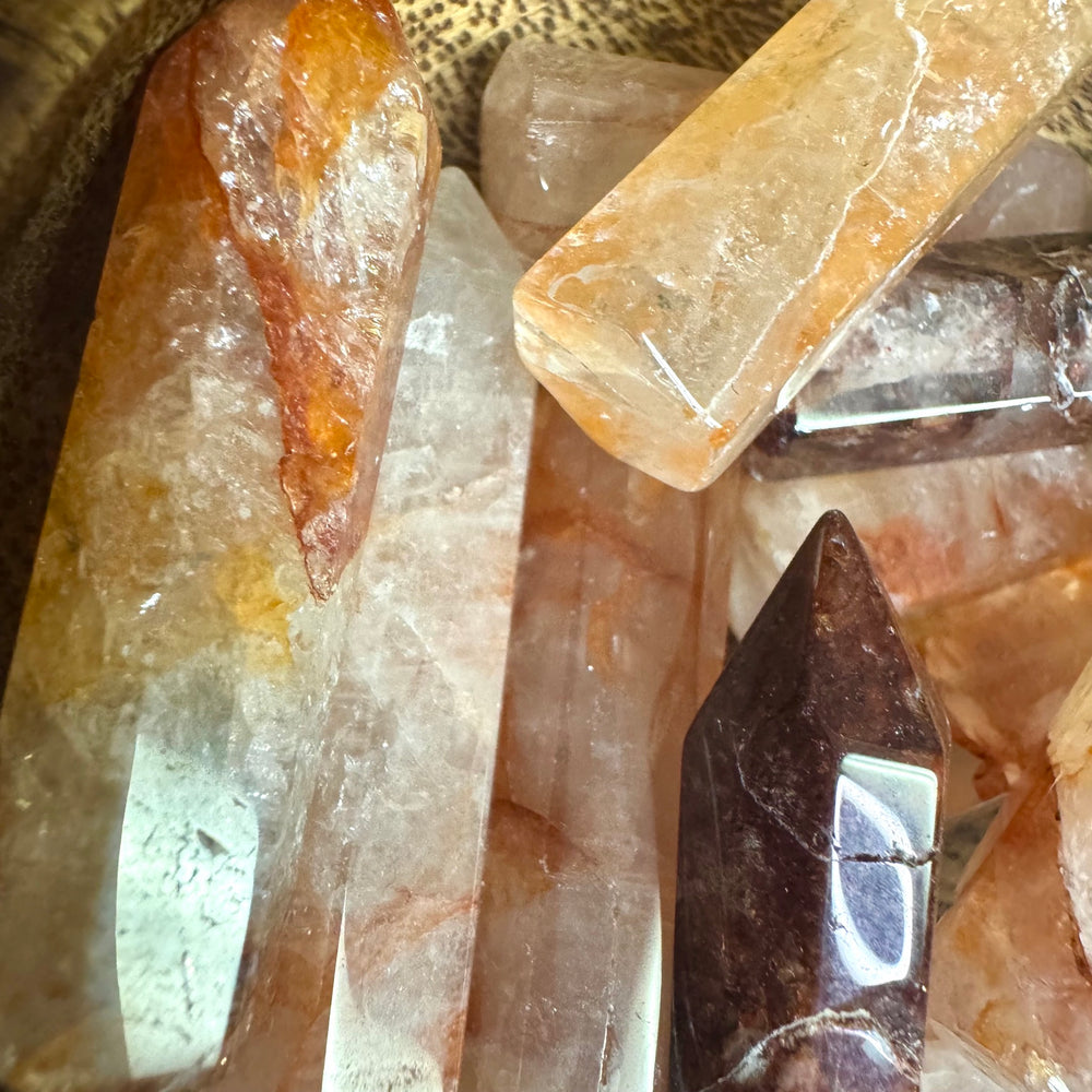Mini Fire Quartz Tower
