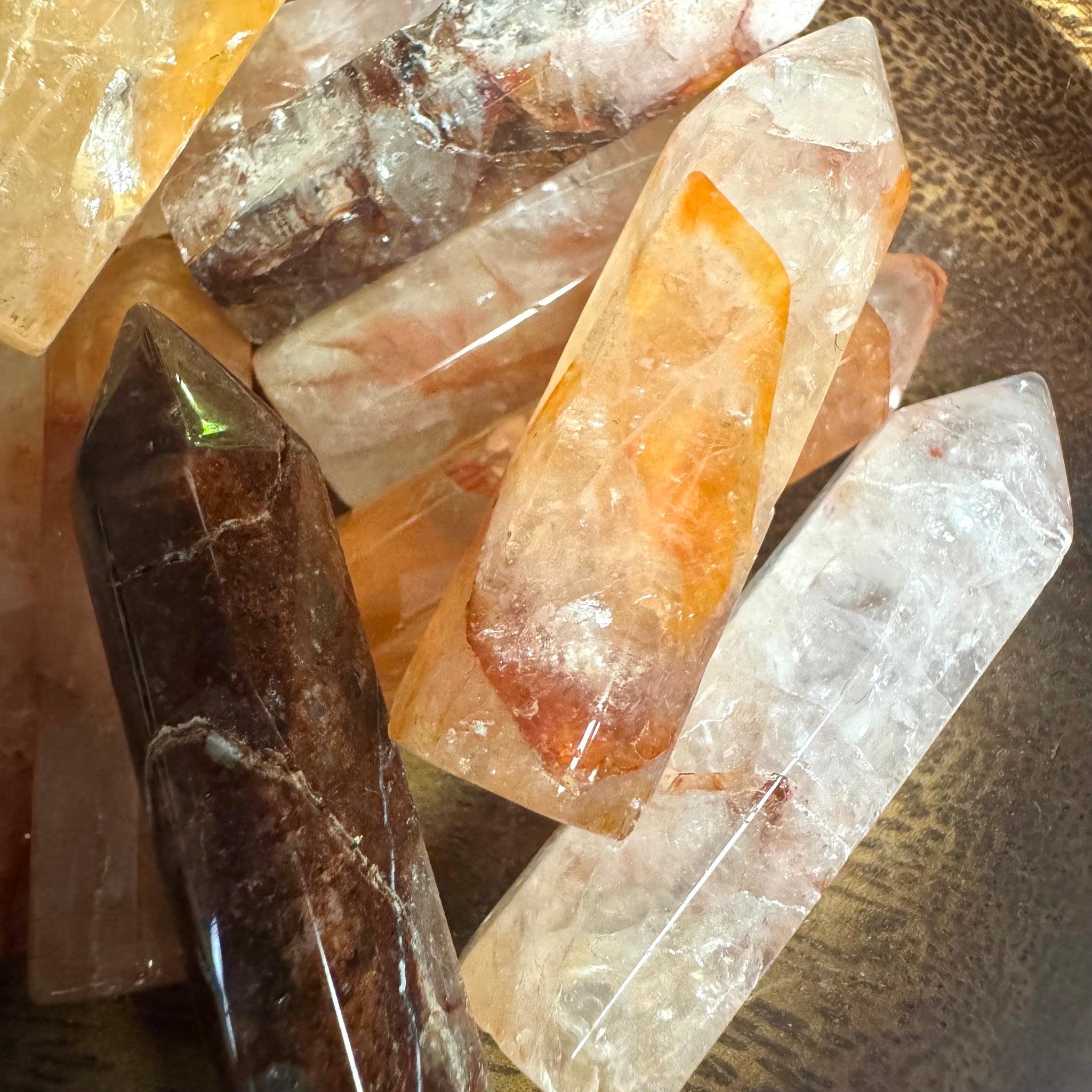 Mini Fire Quartz Tower
