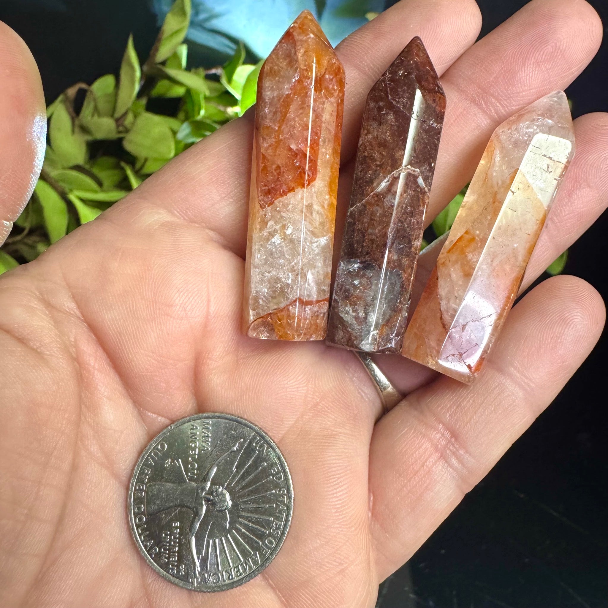 Mini Fire Quartz Tower