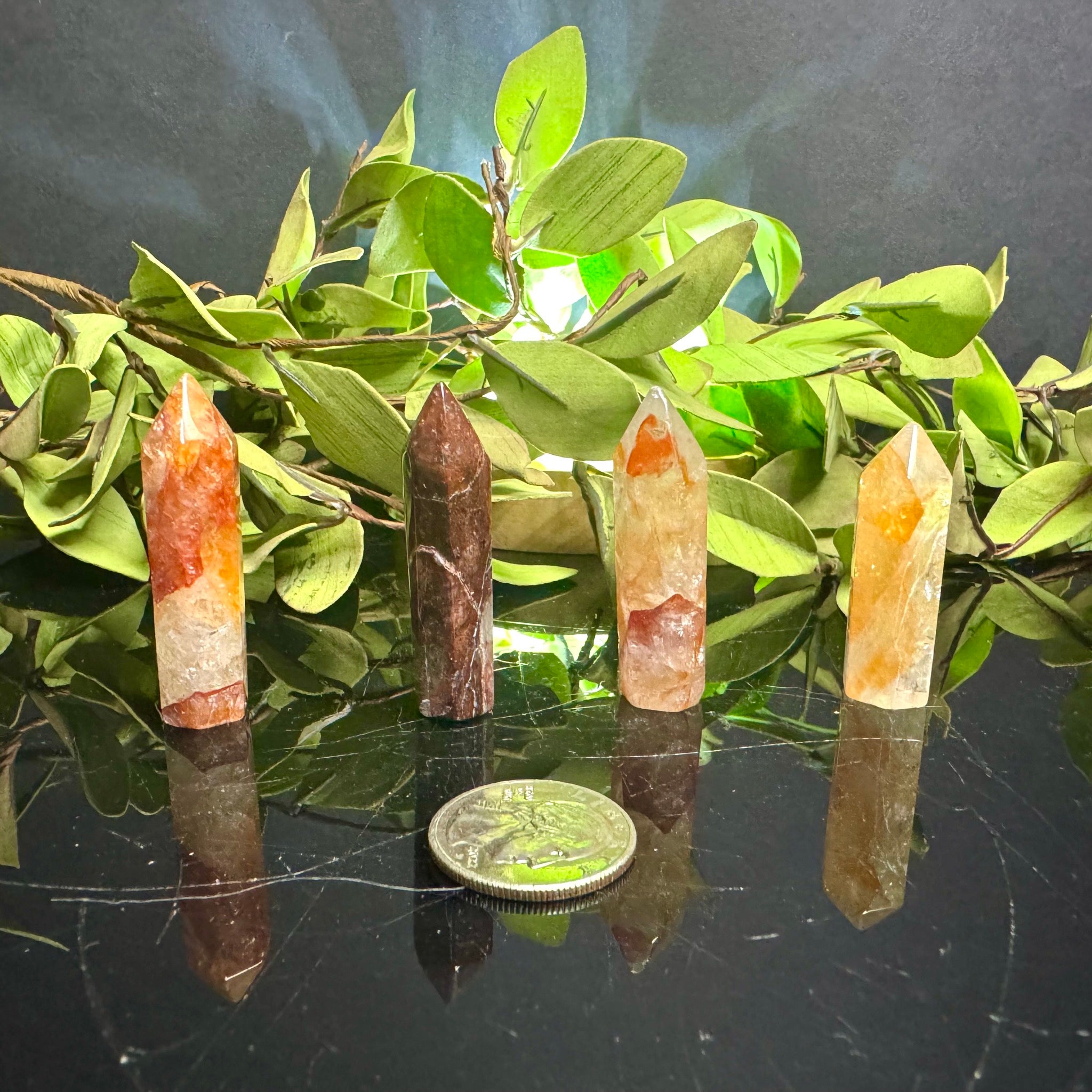 Mini Fire Quartz Tower