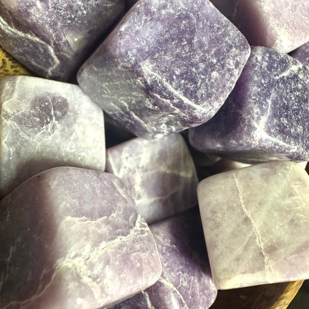 Mini Lepidolite Cube