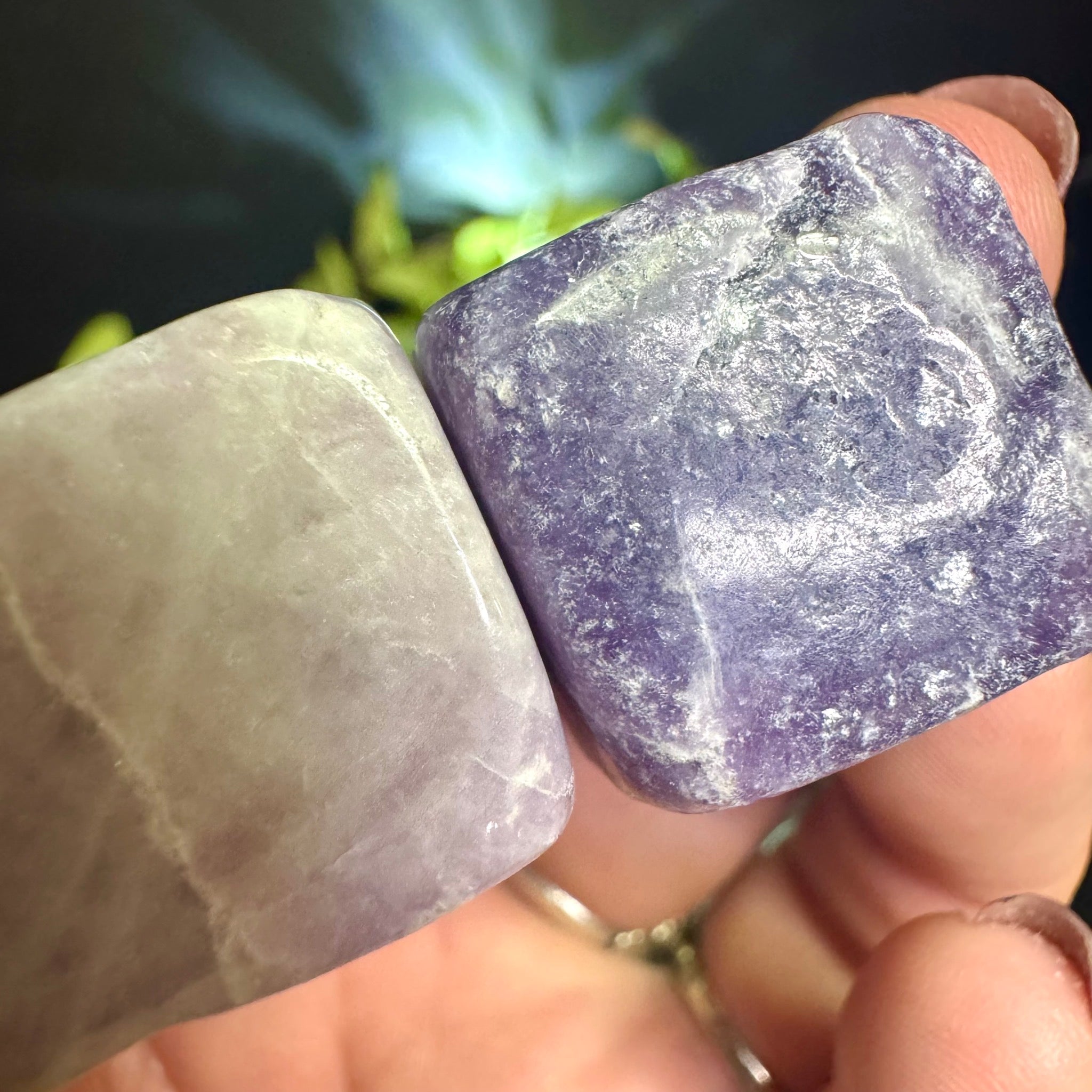Mini Lepidolite Cube