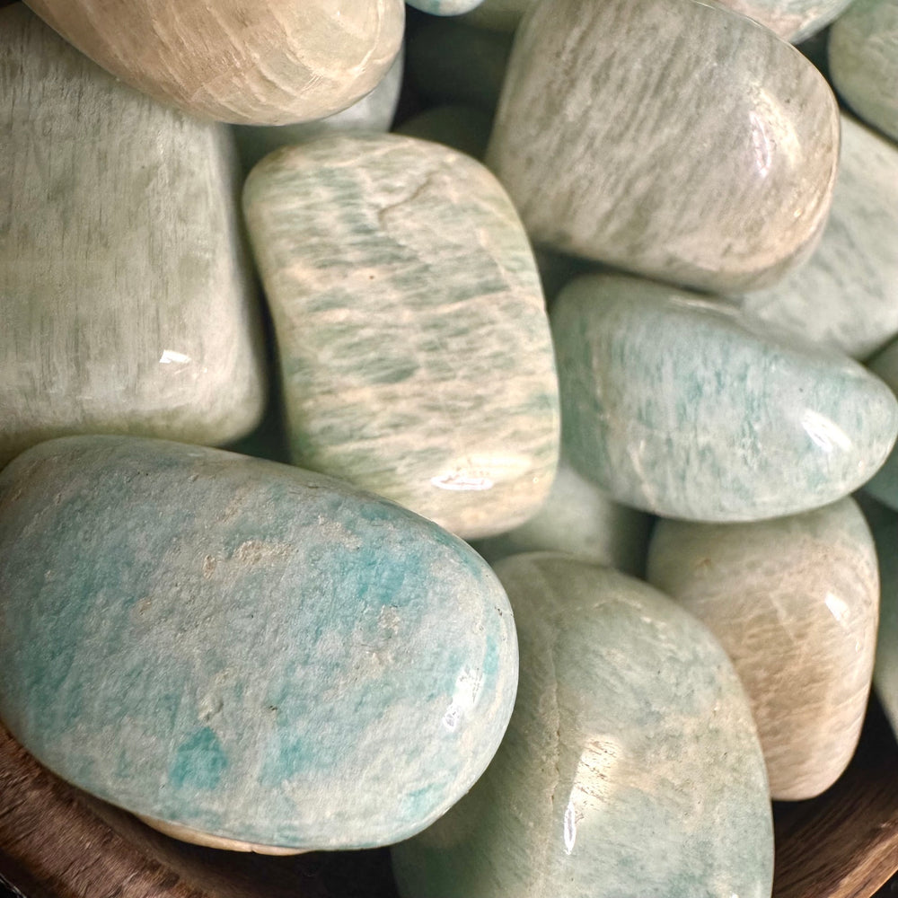 Amazonite Tumble