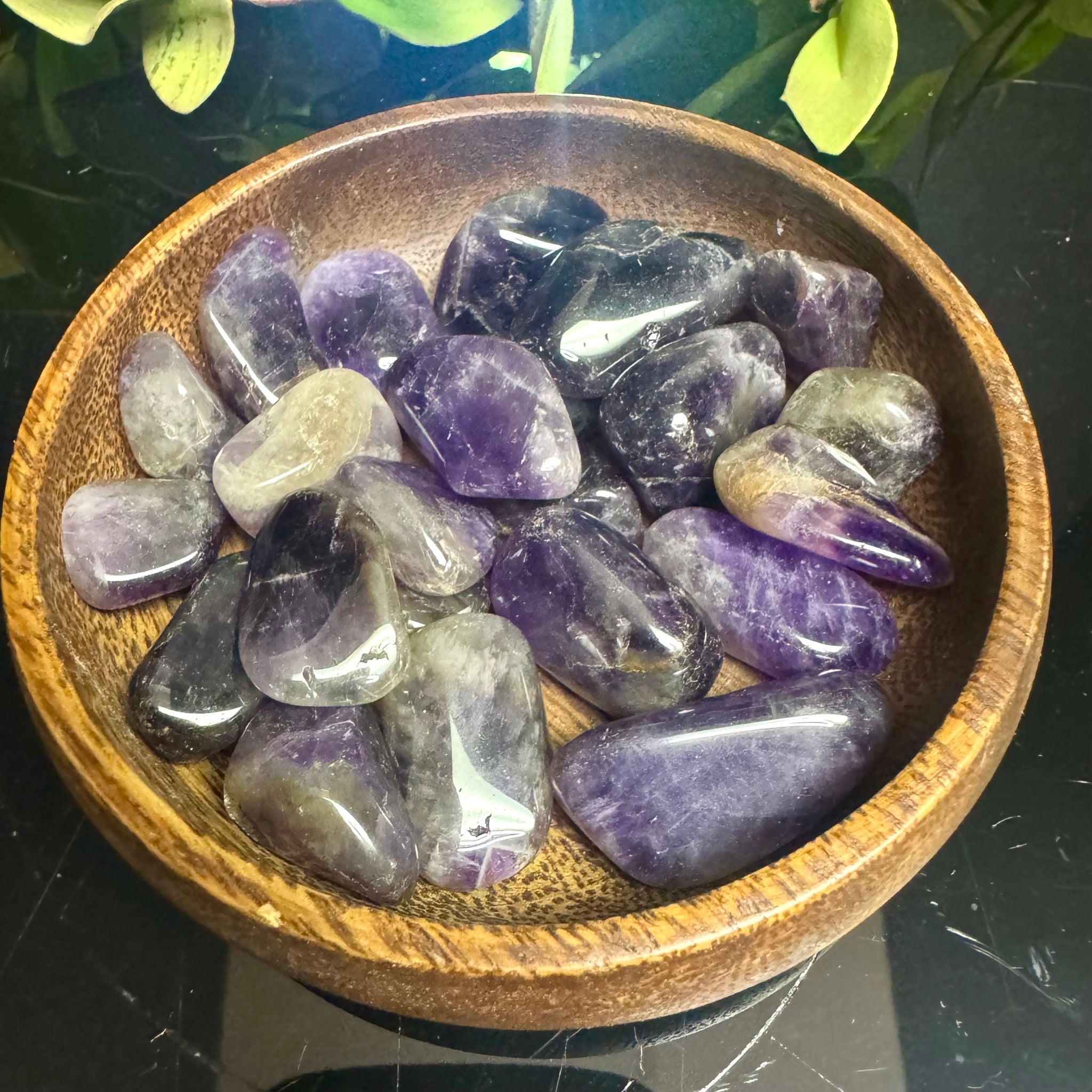 Amethyst Tumble