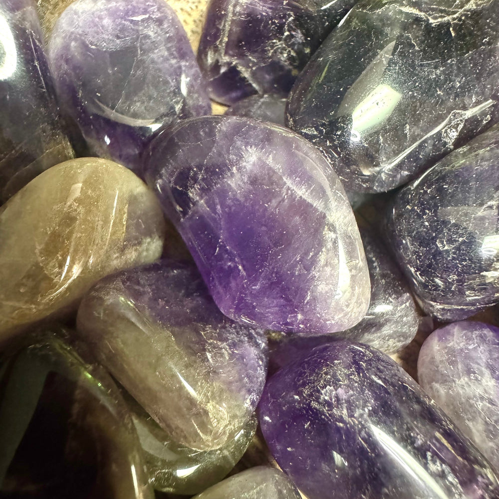 Amethyst Tumble