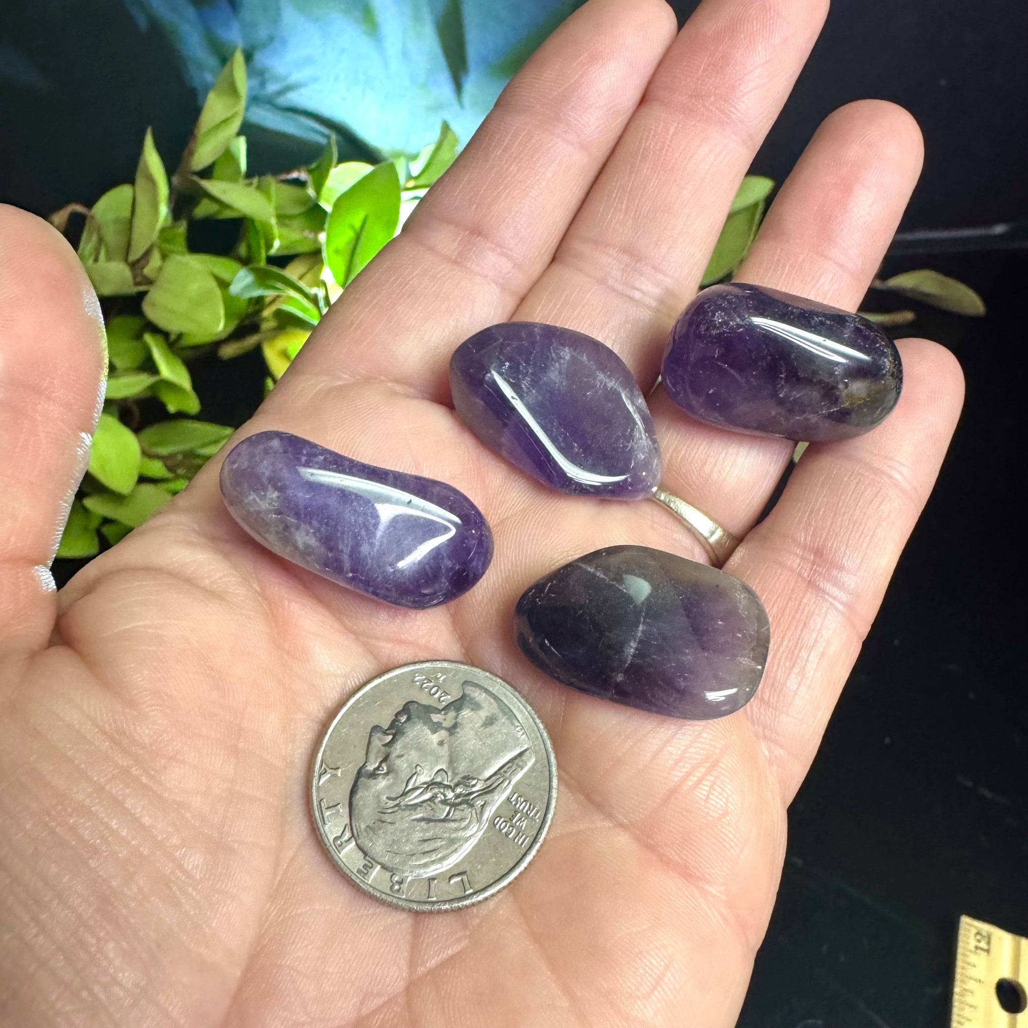 Amethyst Tumble