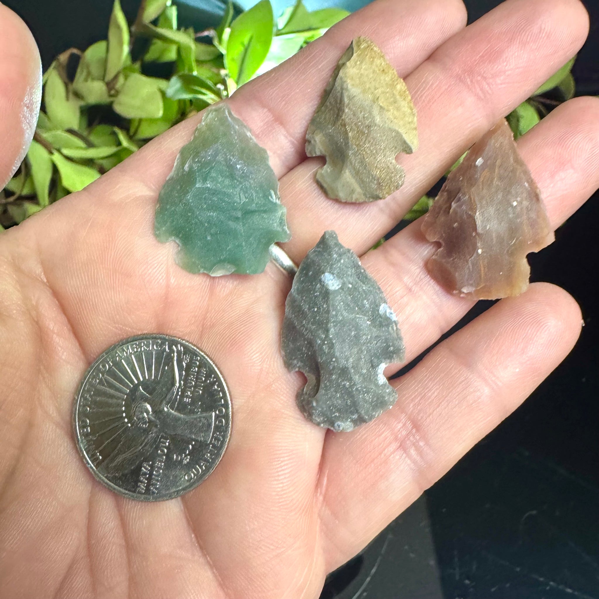 Stone Arrowhead