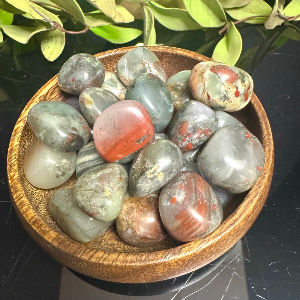 Bloodstone Tumble