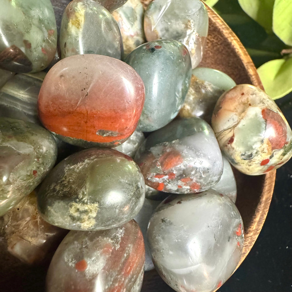 Bloodstone Tumble