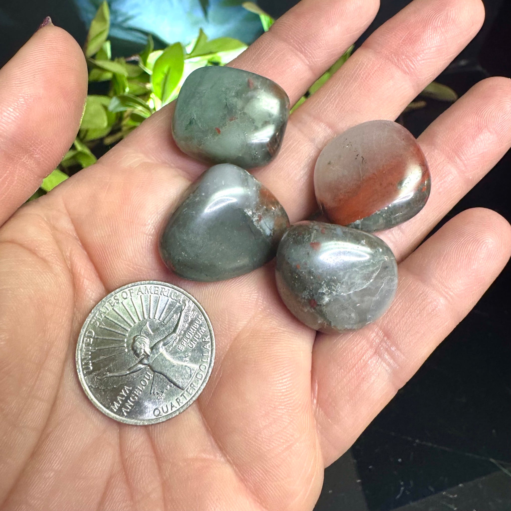 Bloodstone Tumble