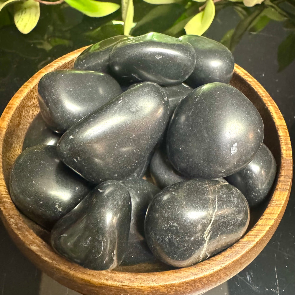 Black Tourmaline Tumble