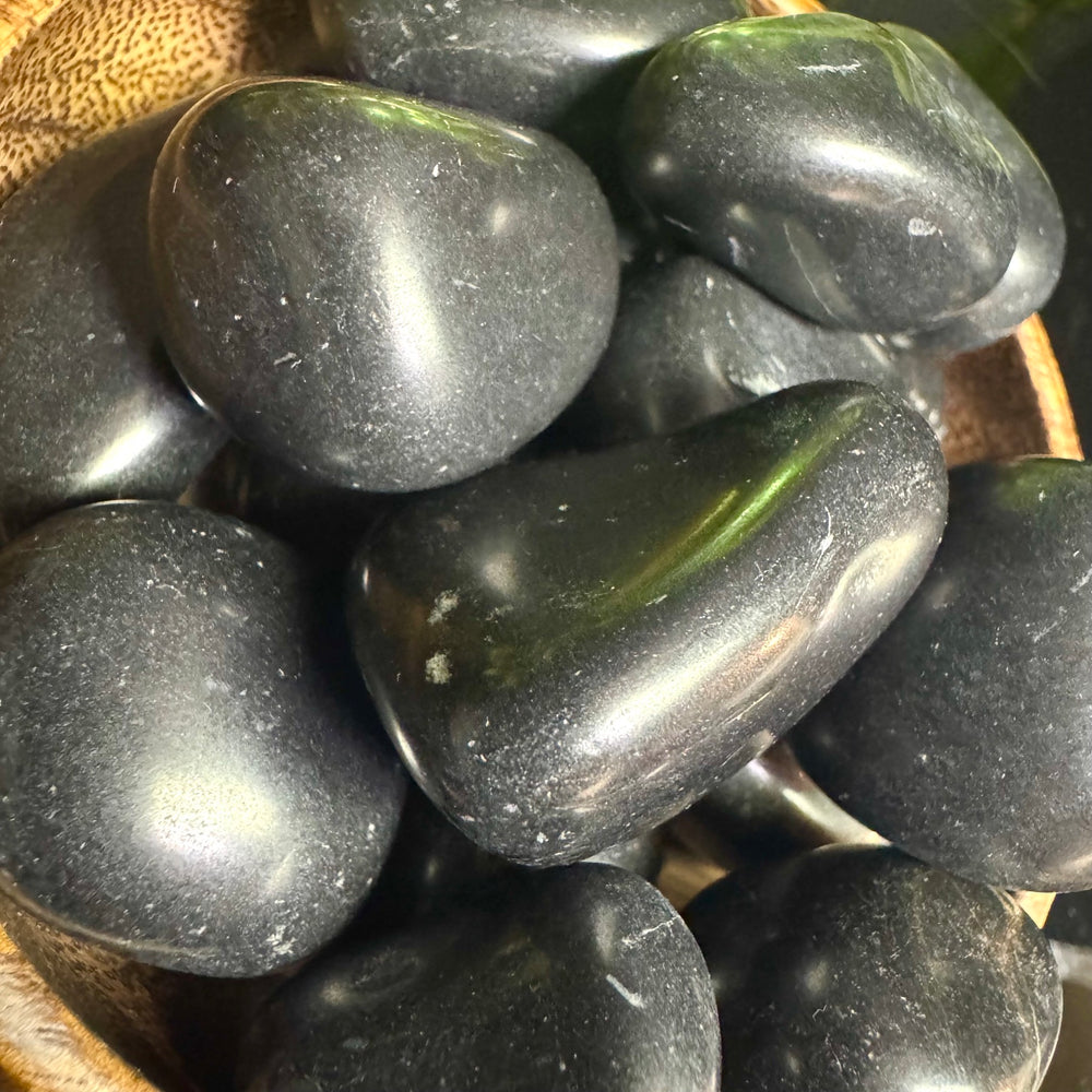 Black Tourmaline Tumble