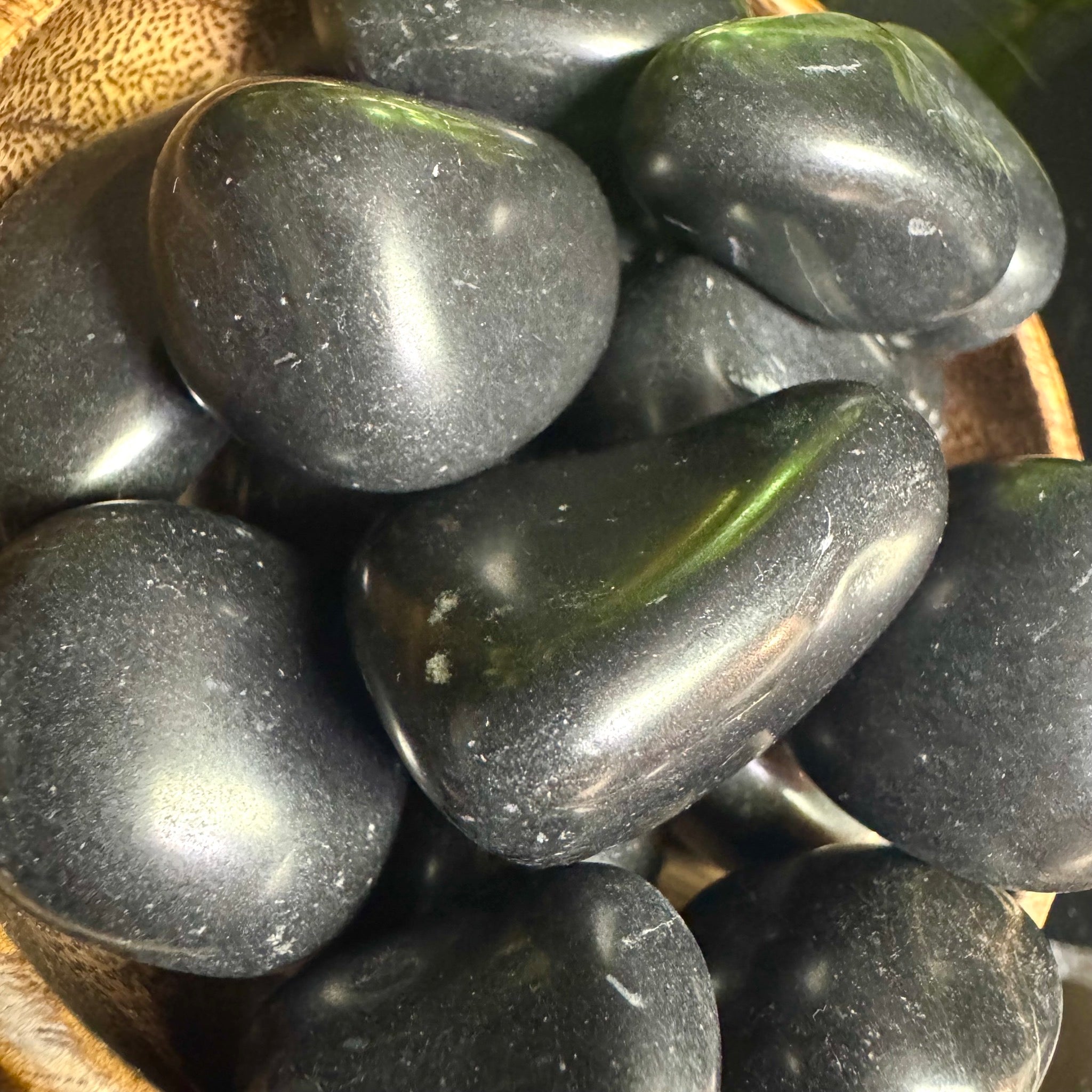 Black Tourmaline Tumble