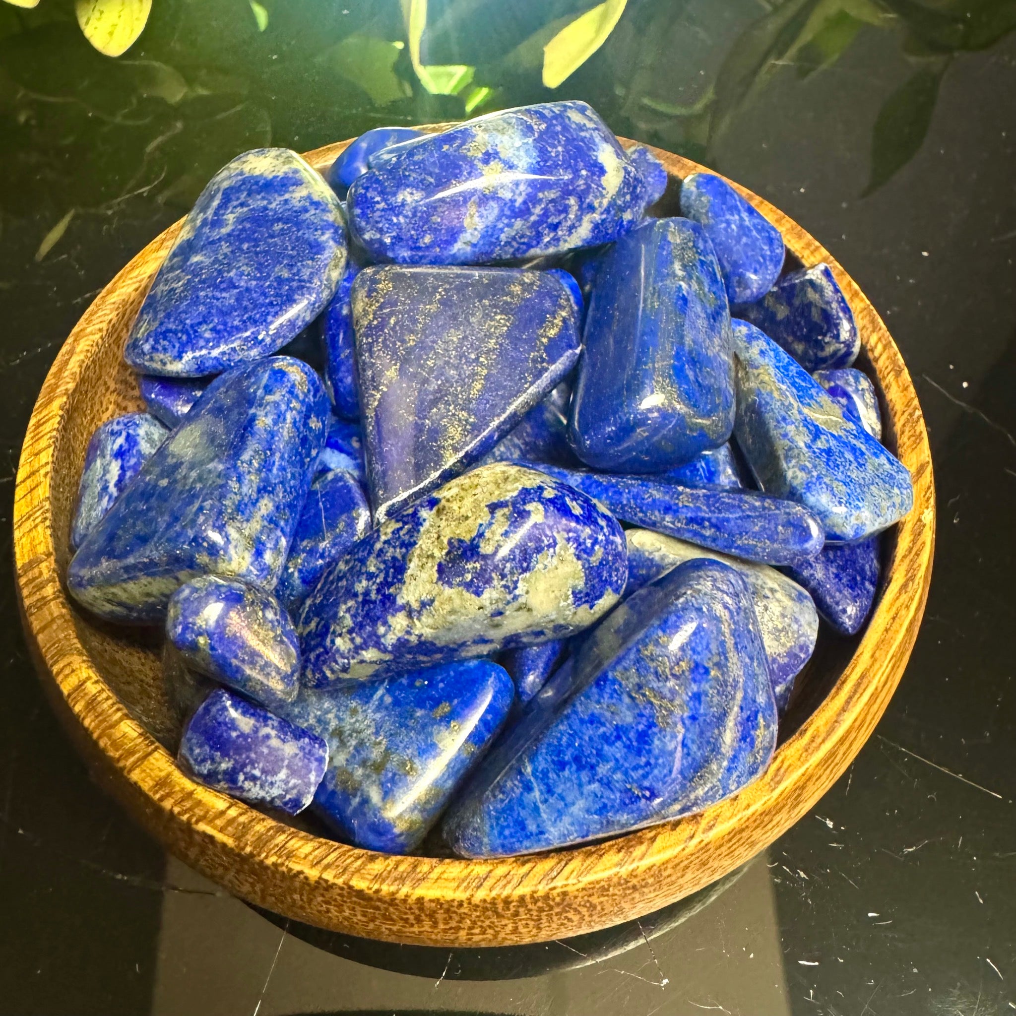 Lapis Lazuli Tumble