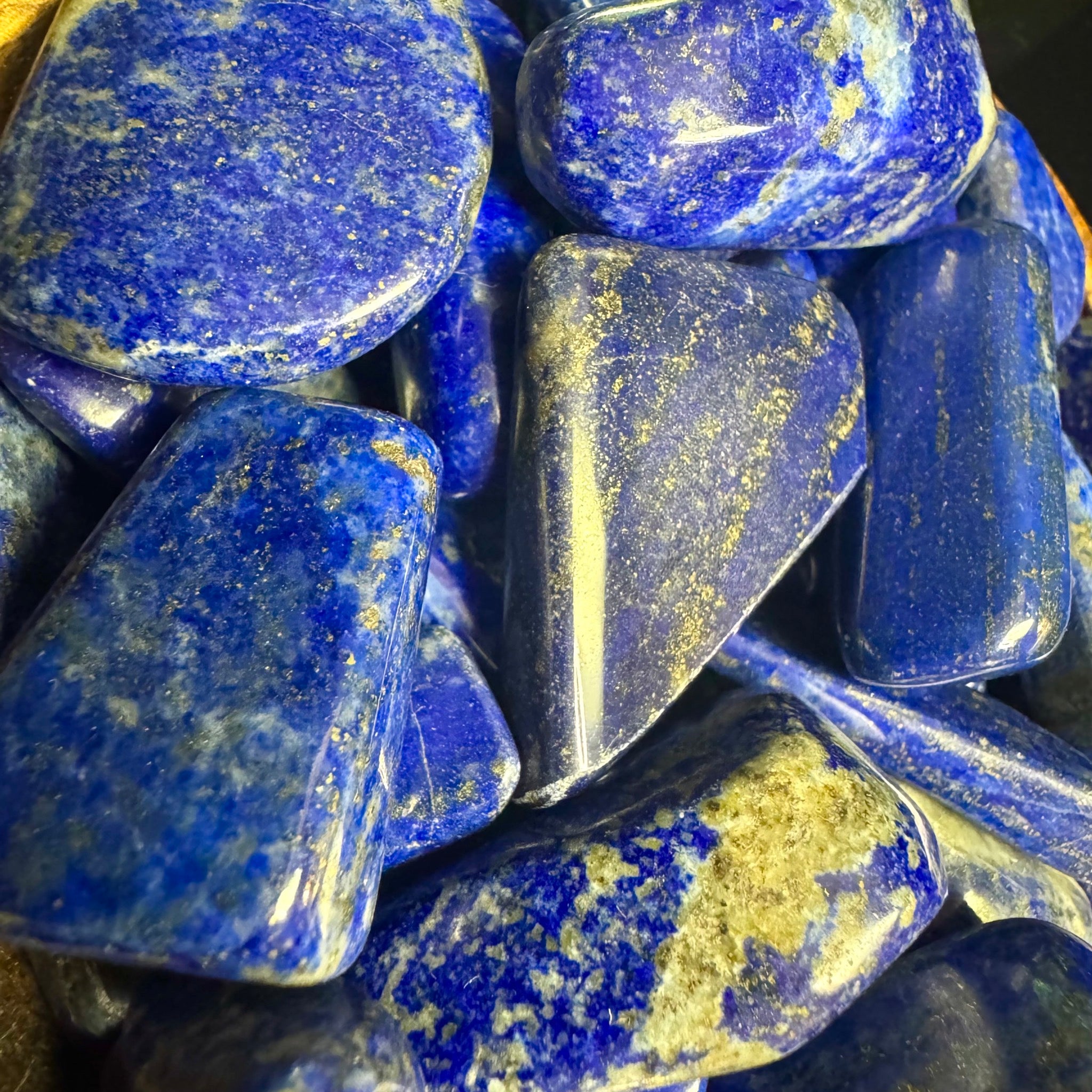 Lapis Lazuli Tumble