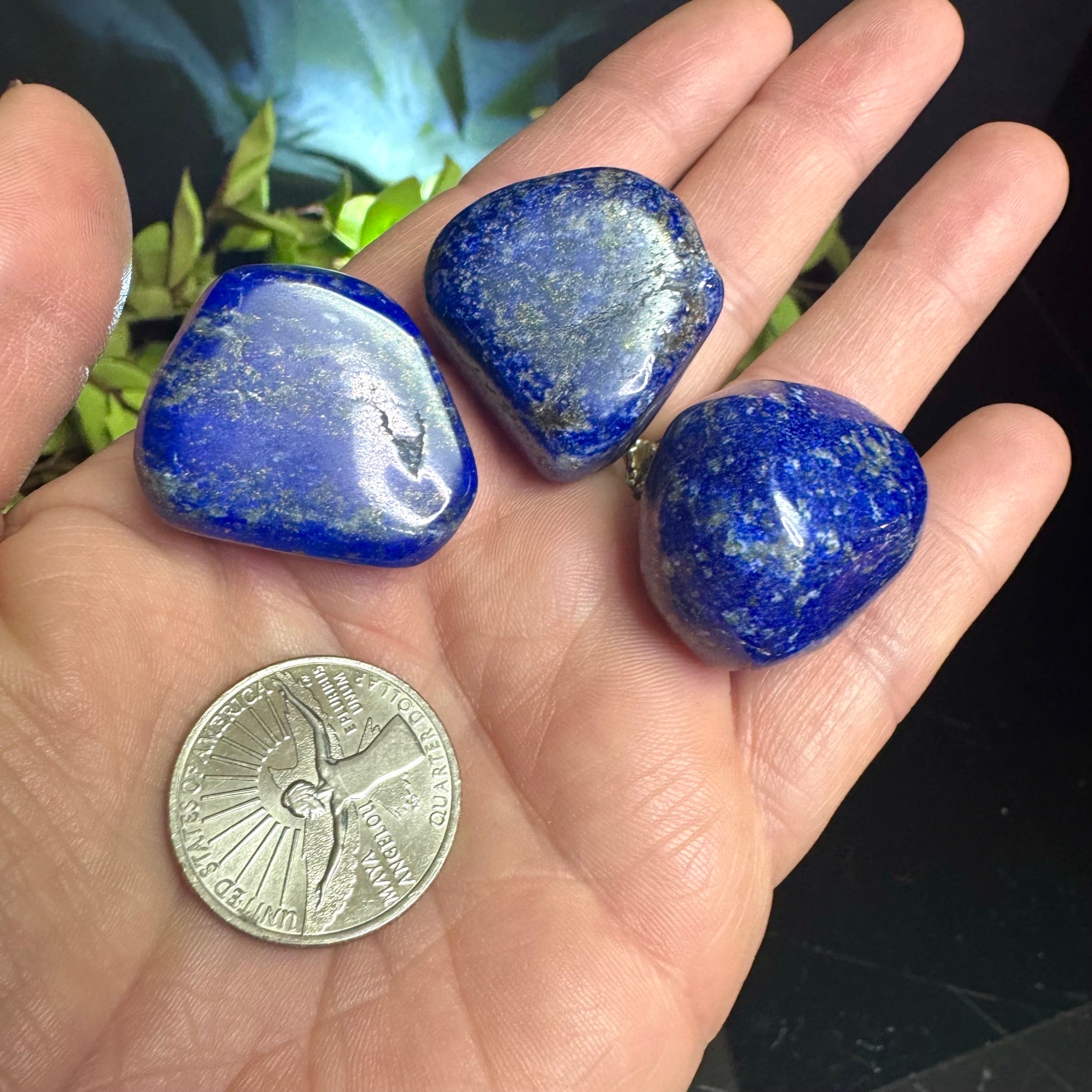 Lapis Lazuli Tumble