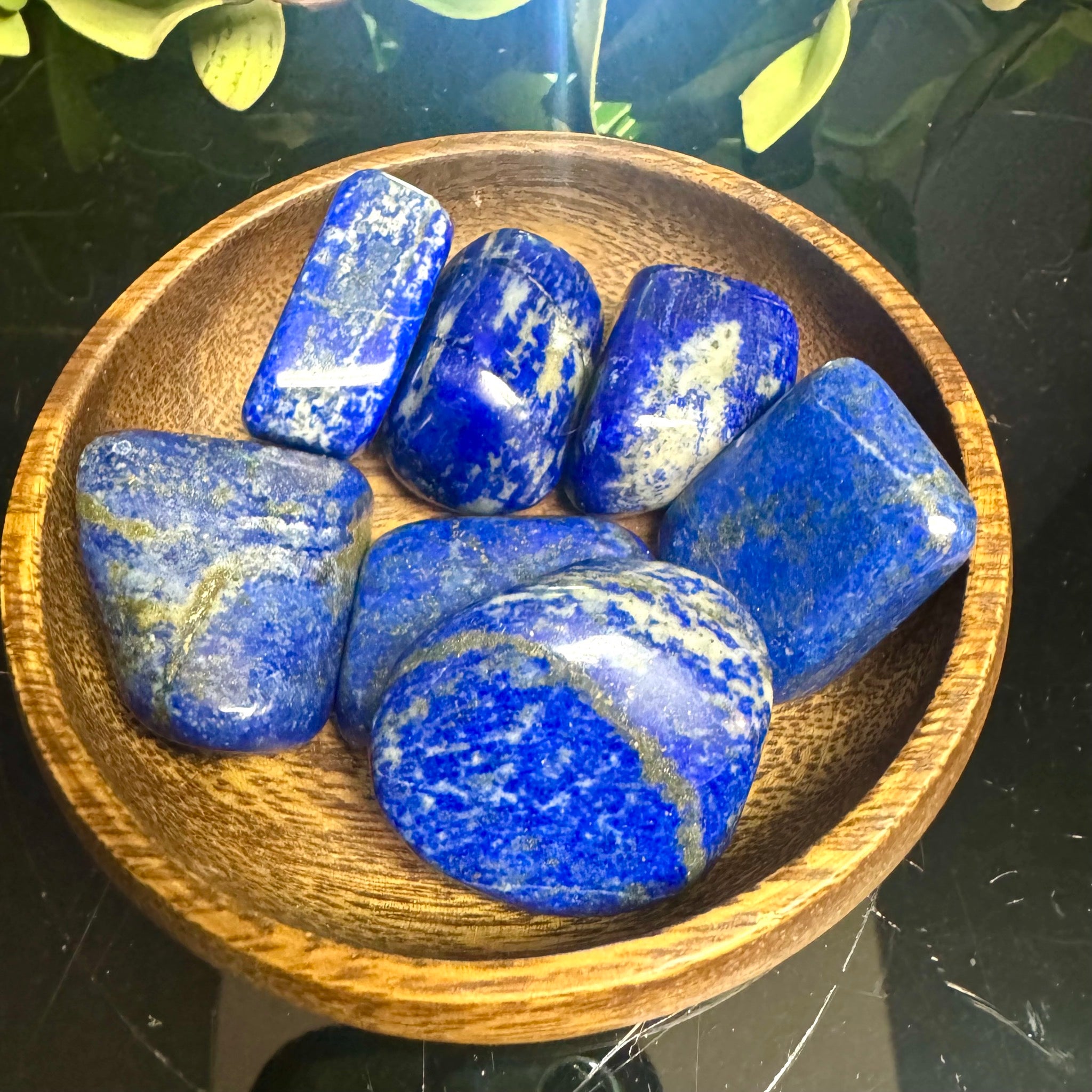 Lapis Lazuli Tumble