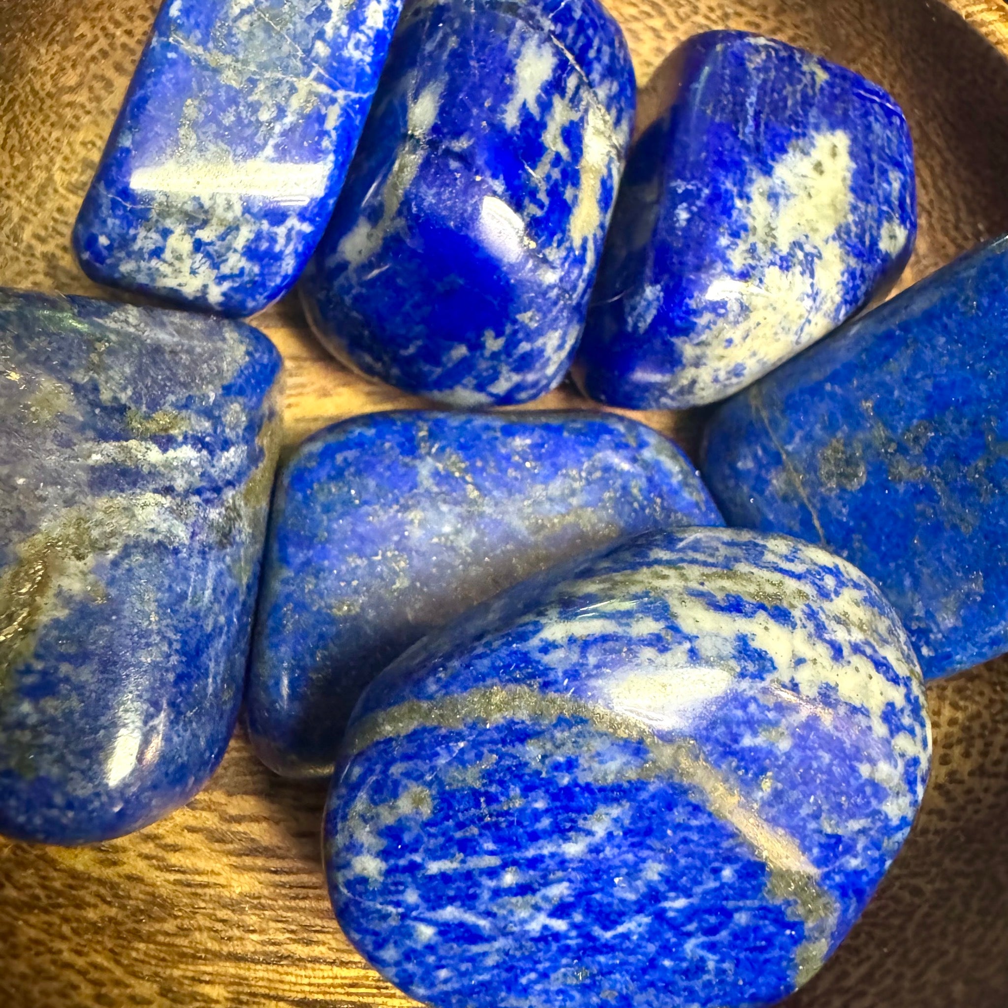 Lapis Lazuli Tumble