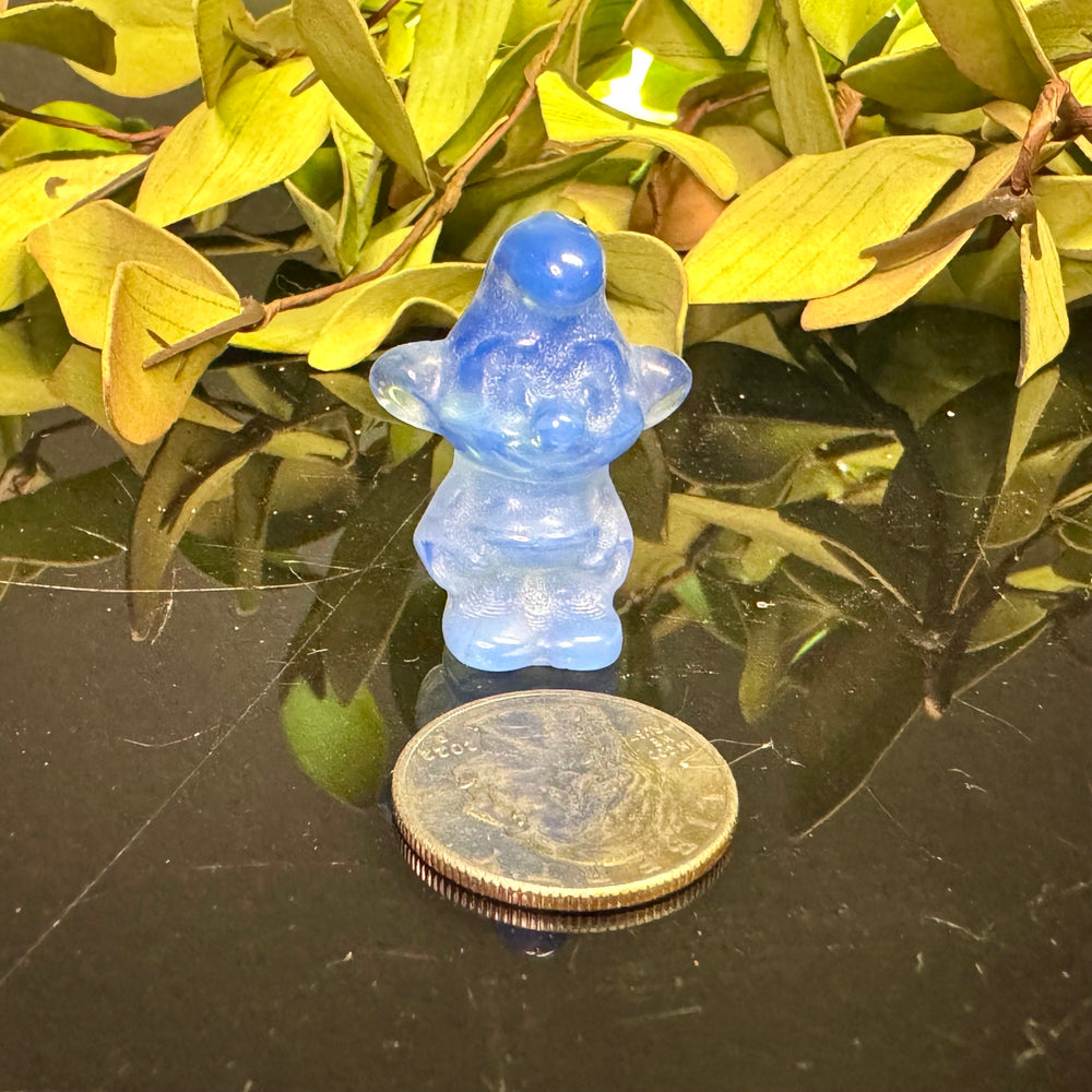 Blue Opalite Smurf