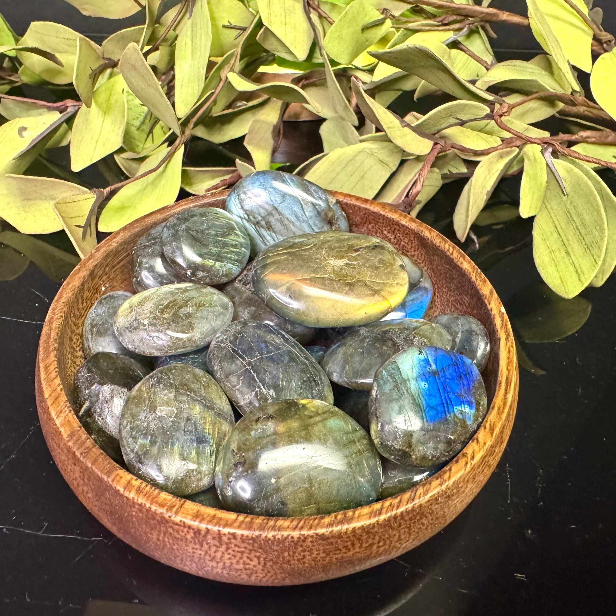 Labradorite Tumble