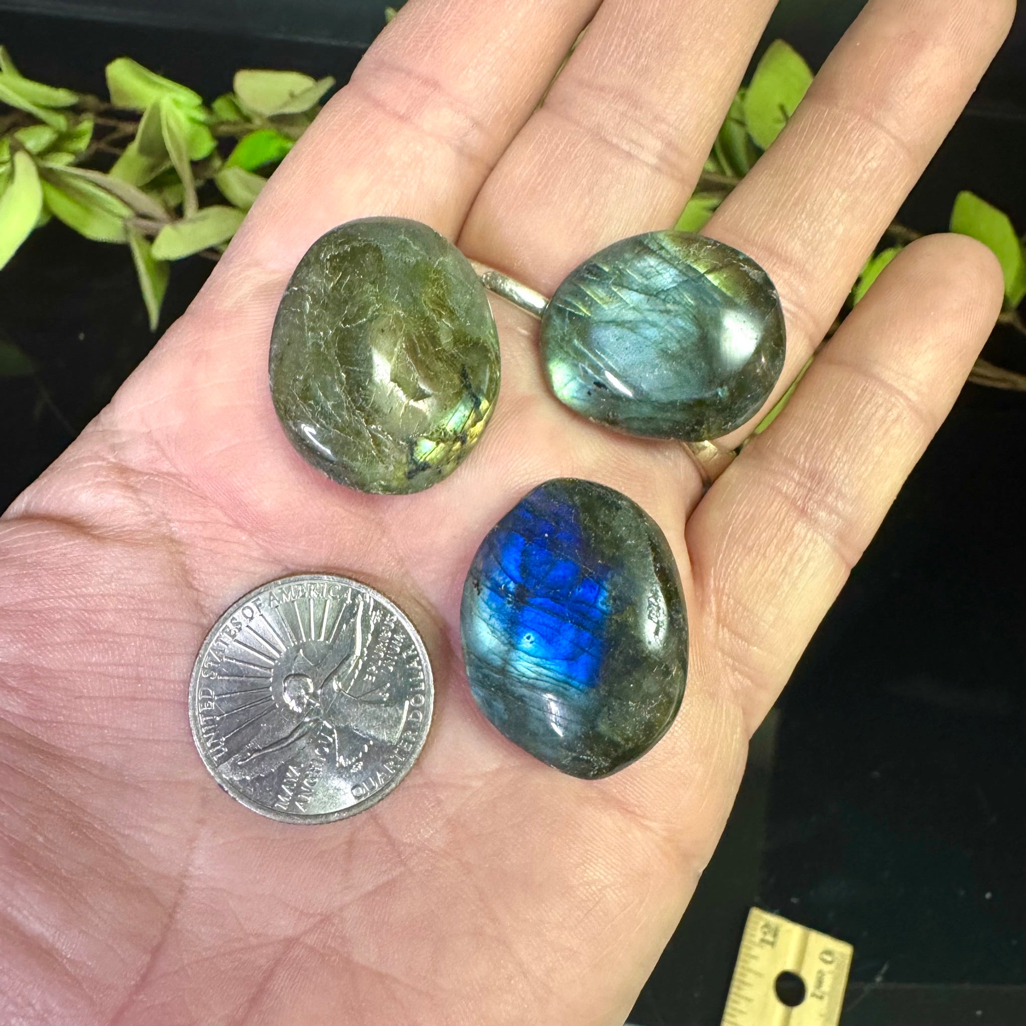 Labradorite Tumble