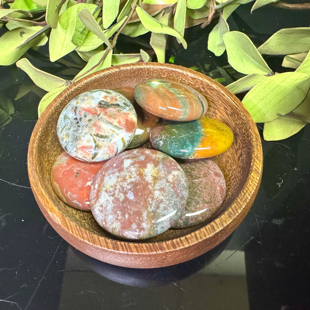 Ocean Jasper Disc