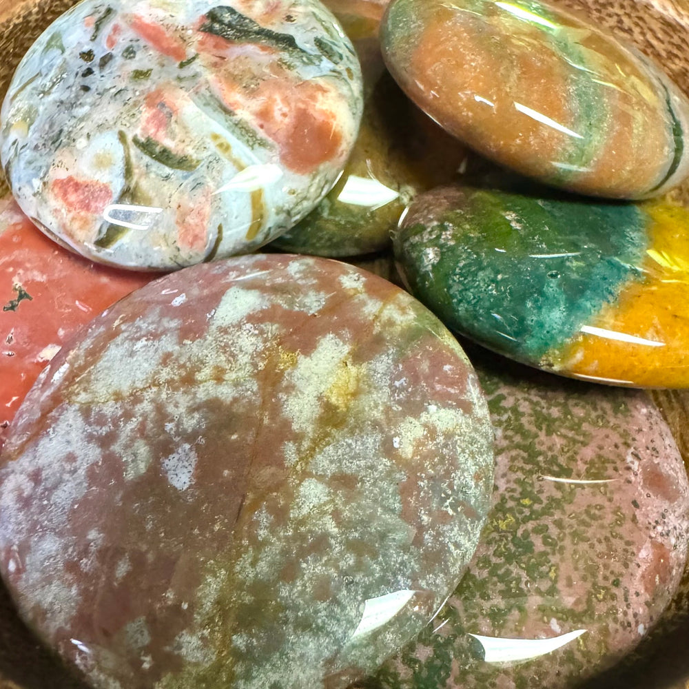 Ocean Jasper Disc