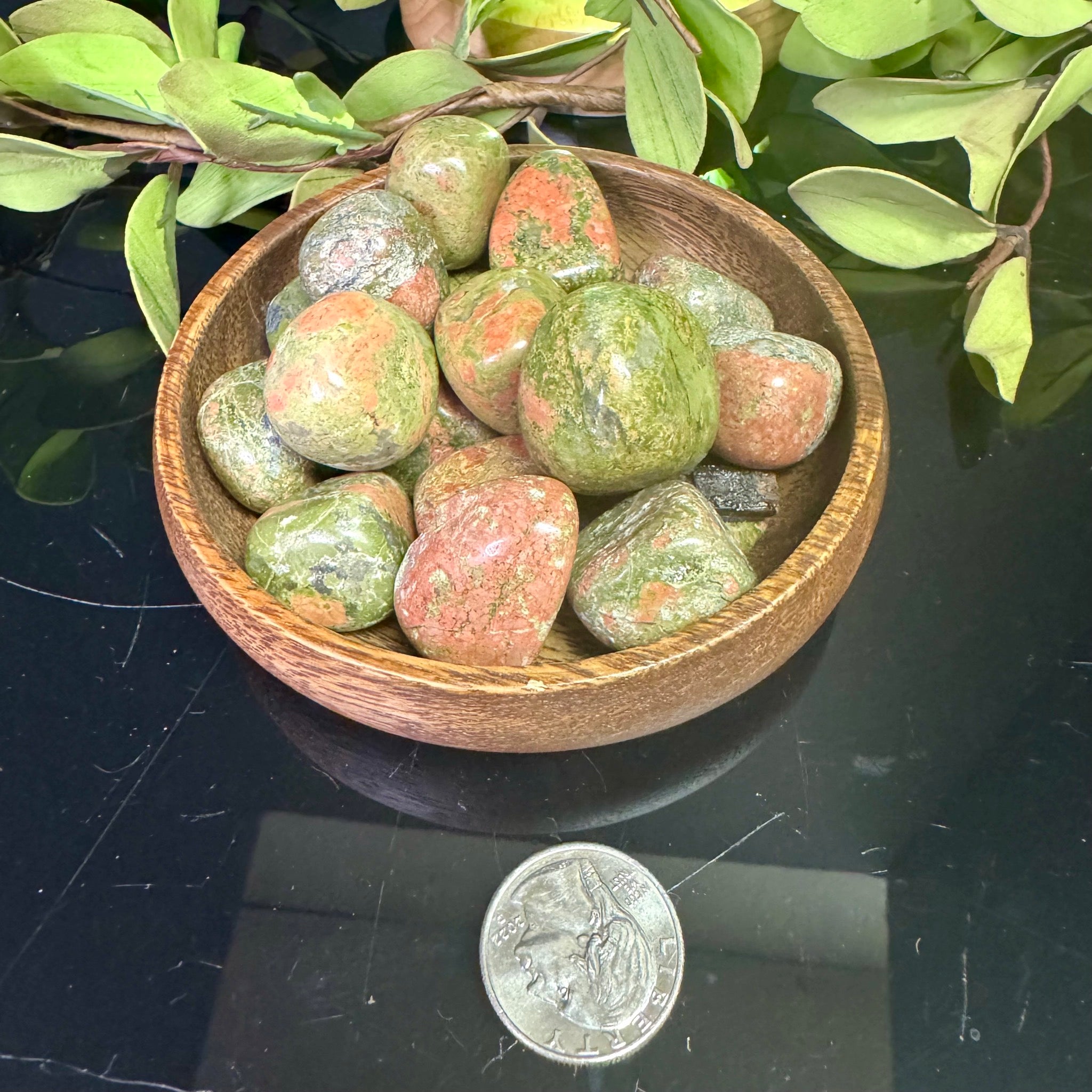 Unakite Tumble