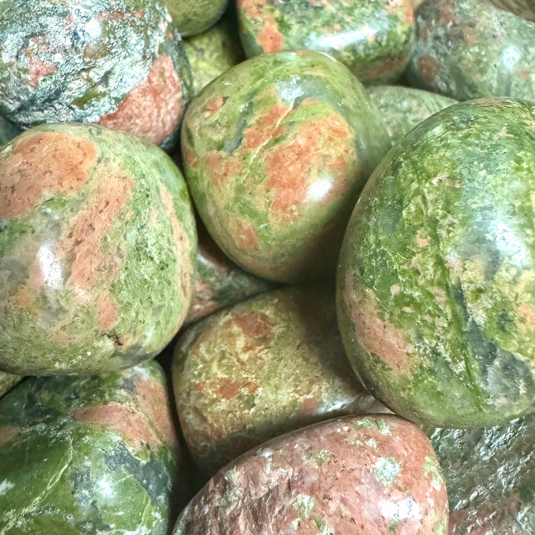 Unakite Tumble