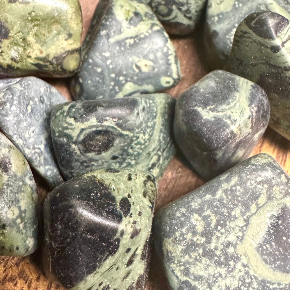 Kambaba Jasper Tumble