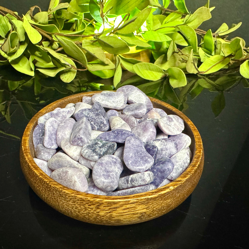 Lepidolite Tumble