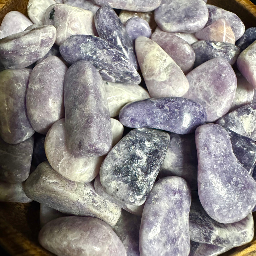 Lepidolite Tumble