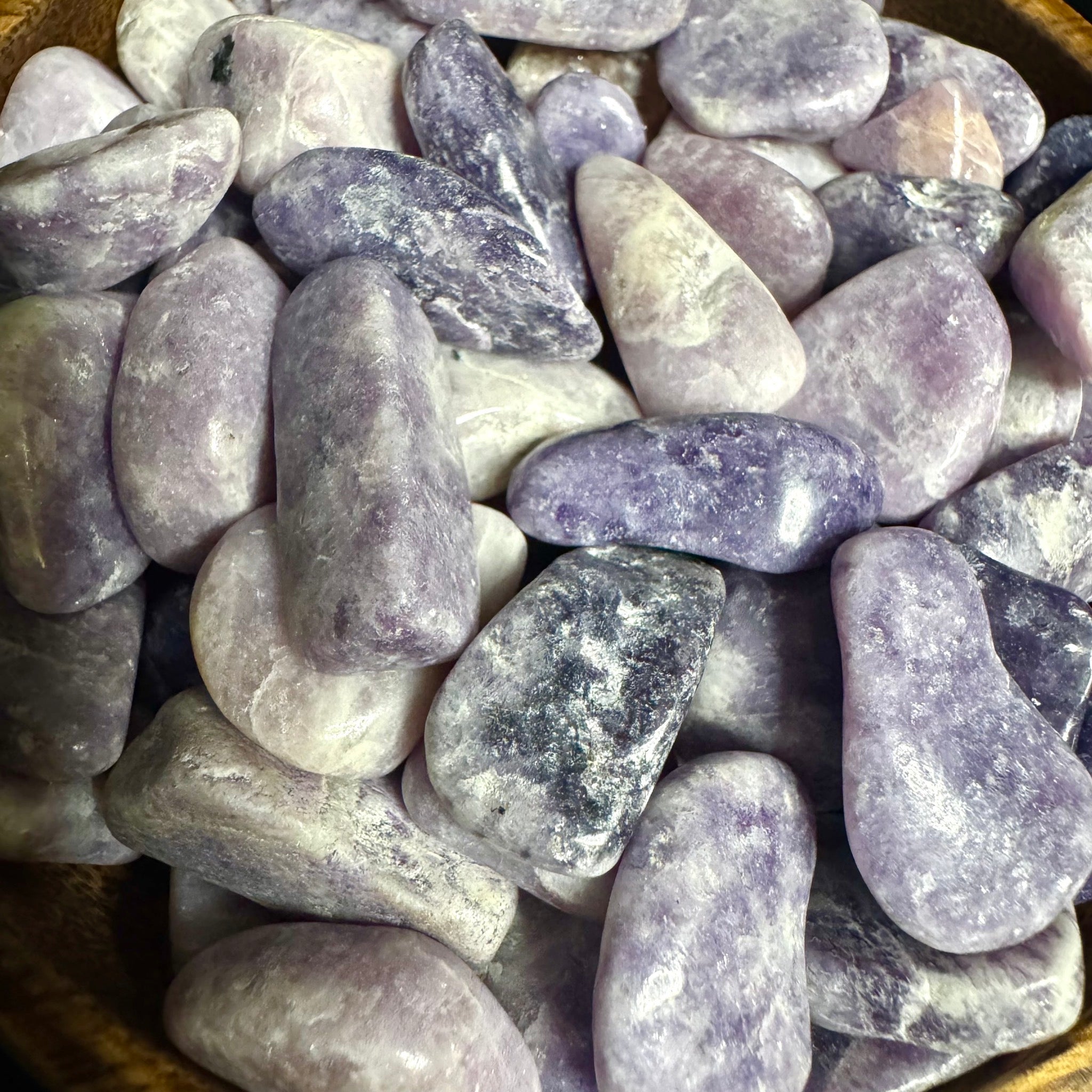 Lepidolite Tumble