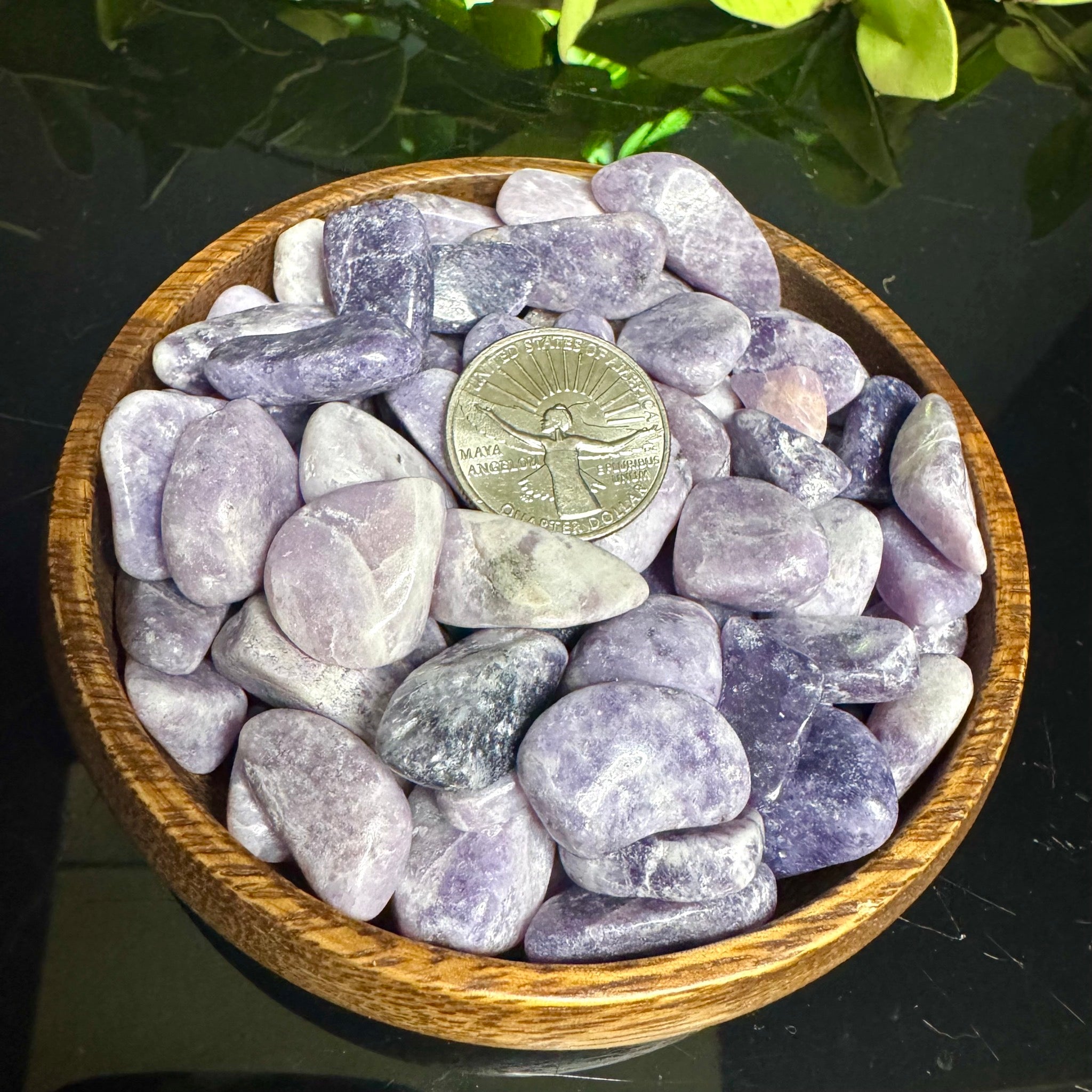 Lepidolite Tumble