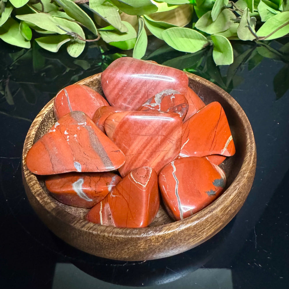 Red Jasper Tumble