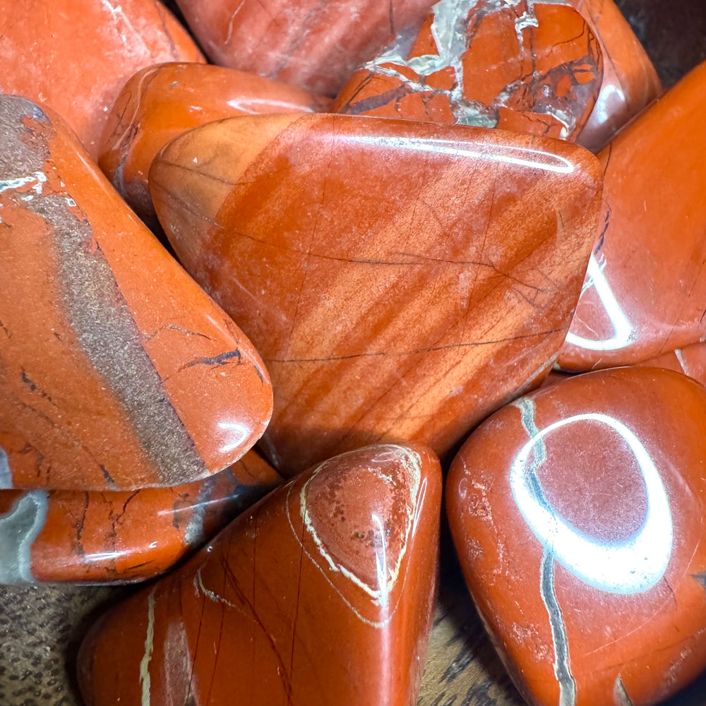 Red Jasper Tumble