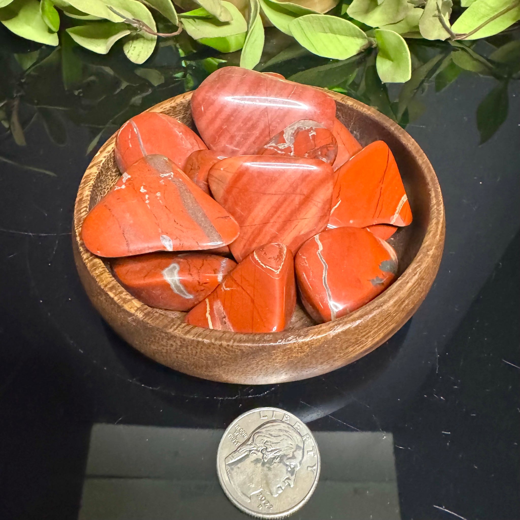 Red Jasper Tumble