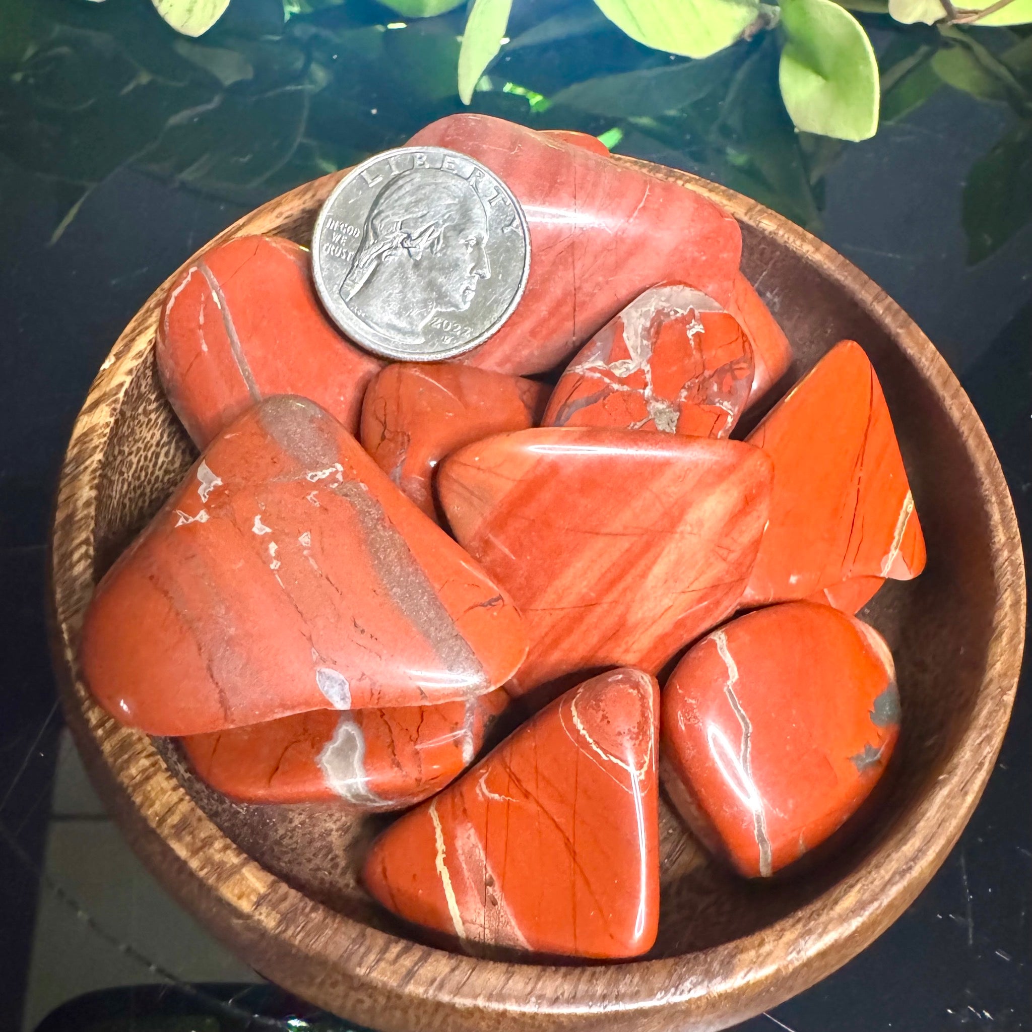 Red Jasper Tumble