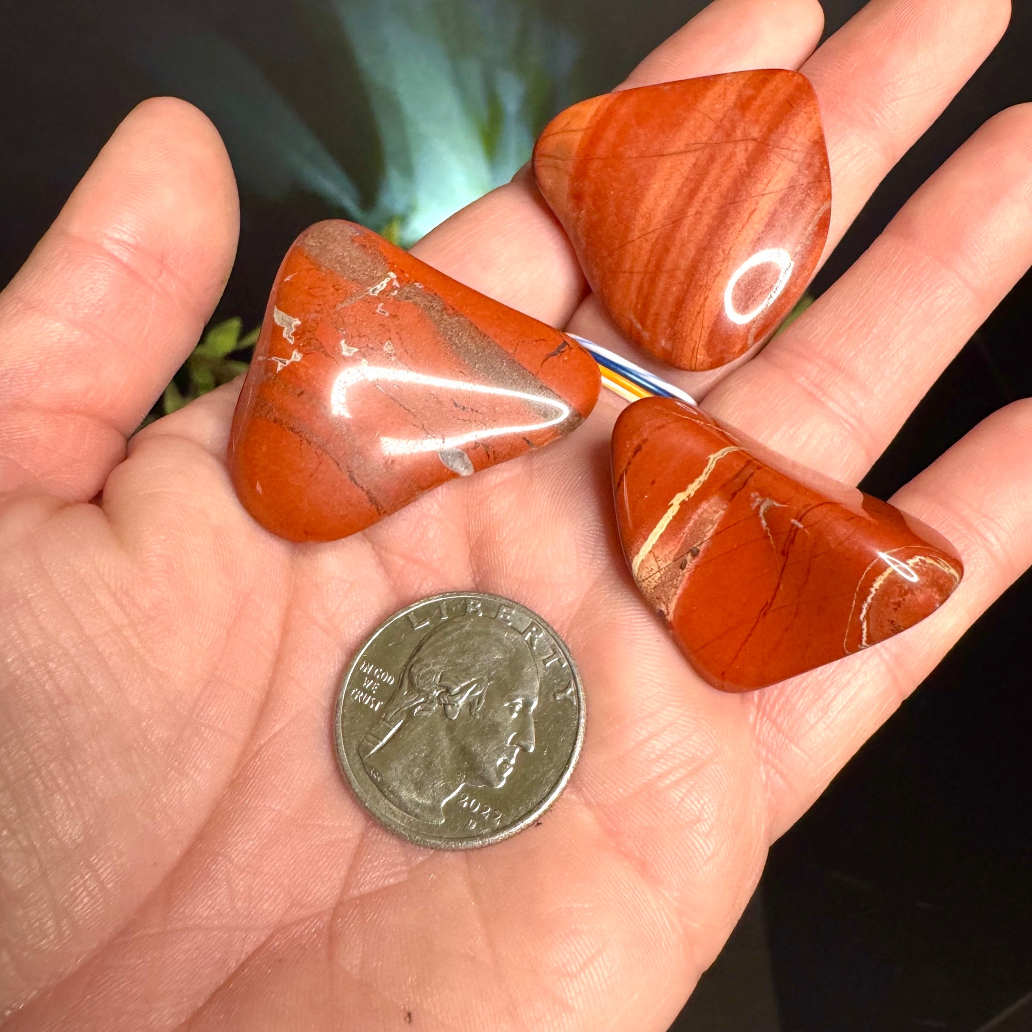 Red Jasper Tumble