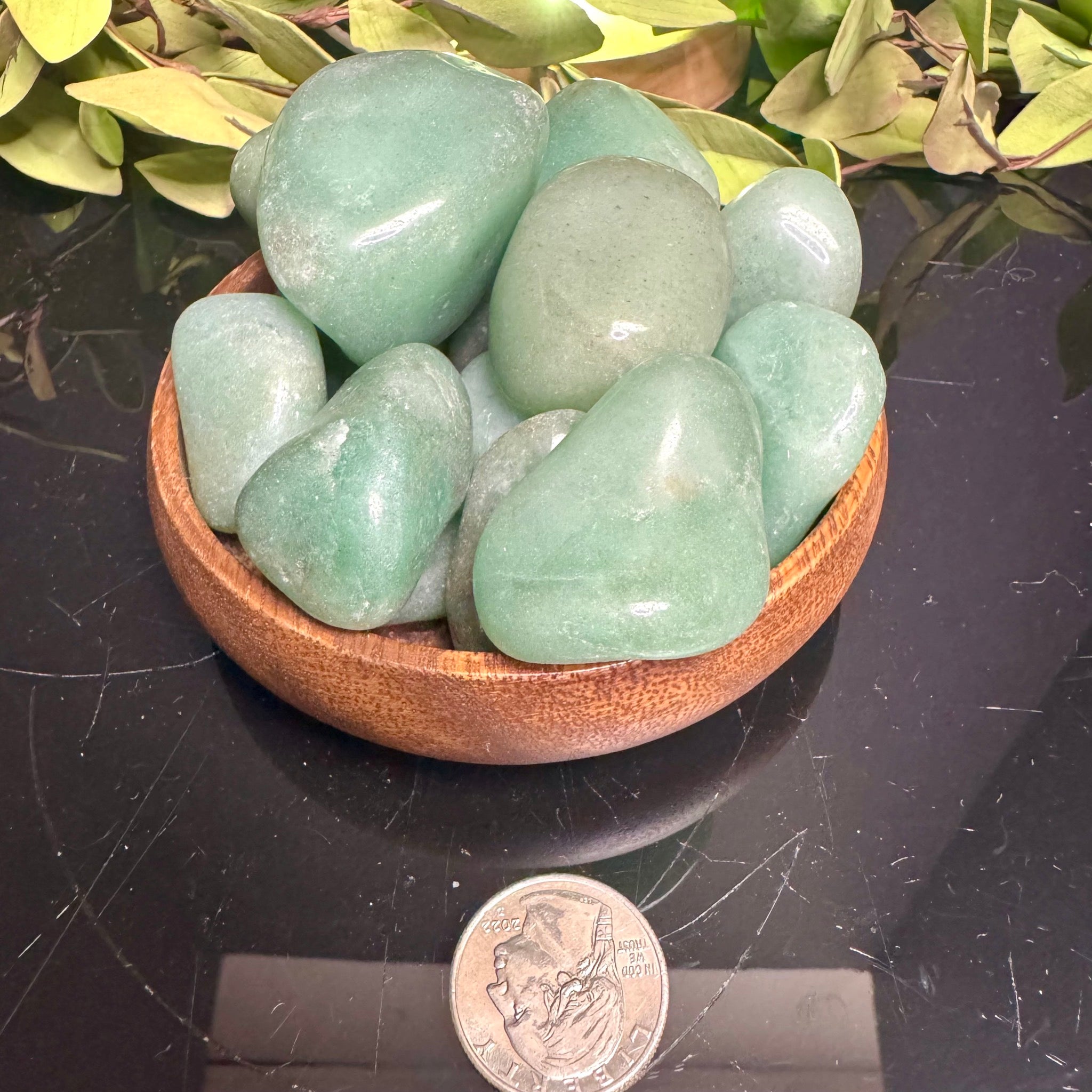 Green Aventurine Tumble
