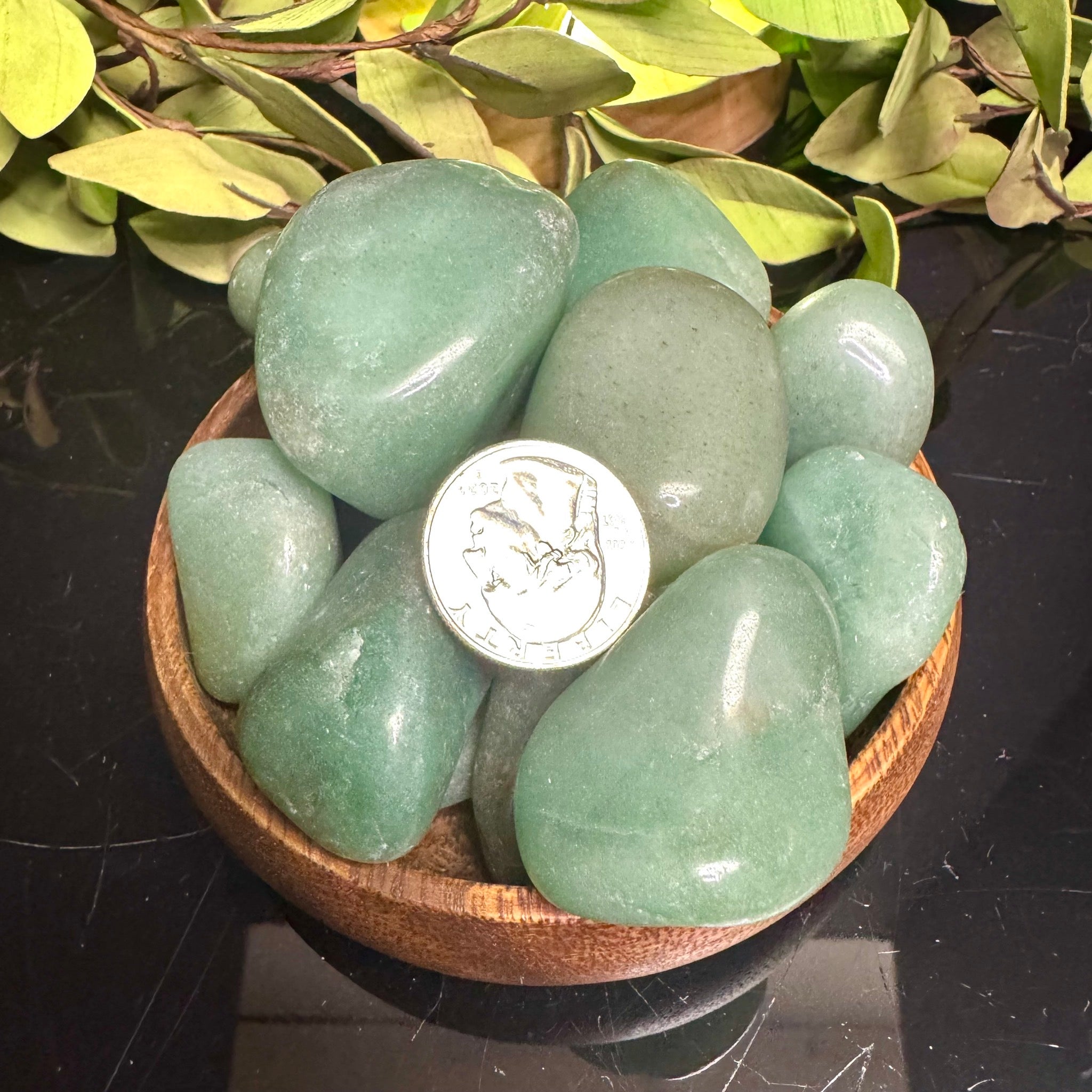 Green Aventurine Tumble