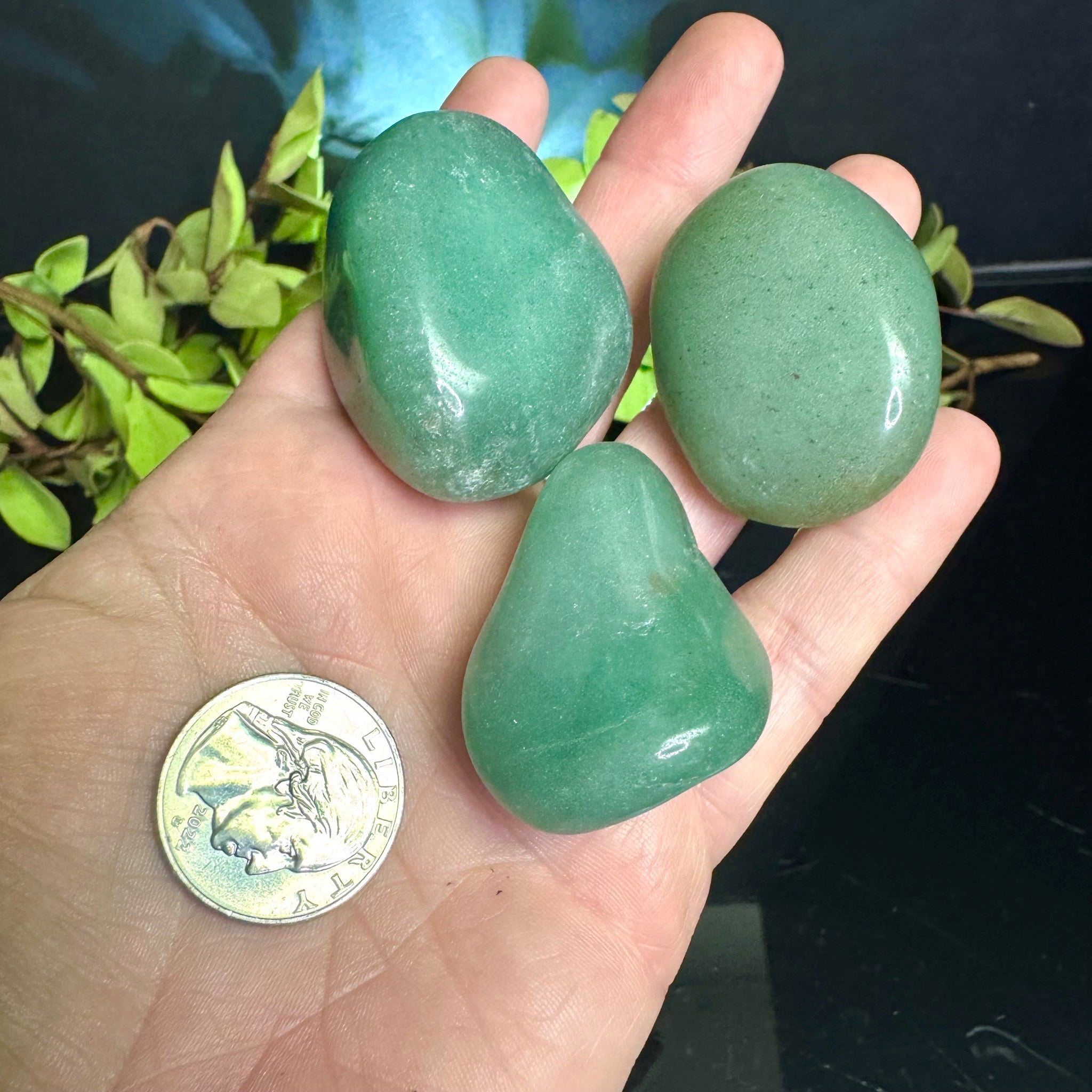 Green Aventurine Tumble