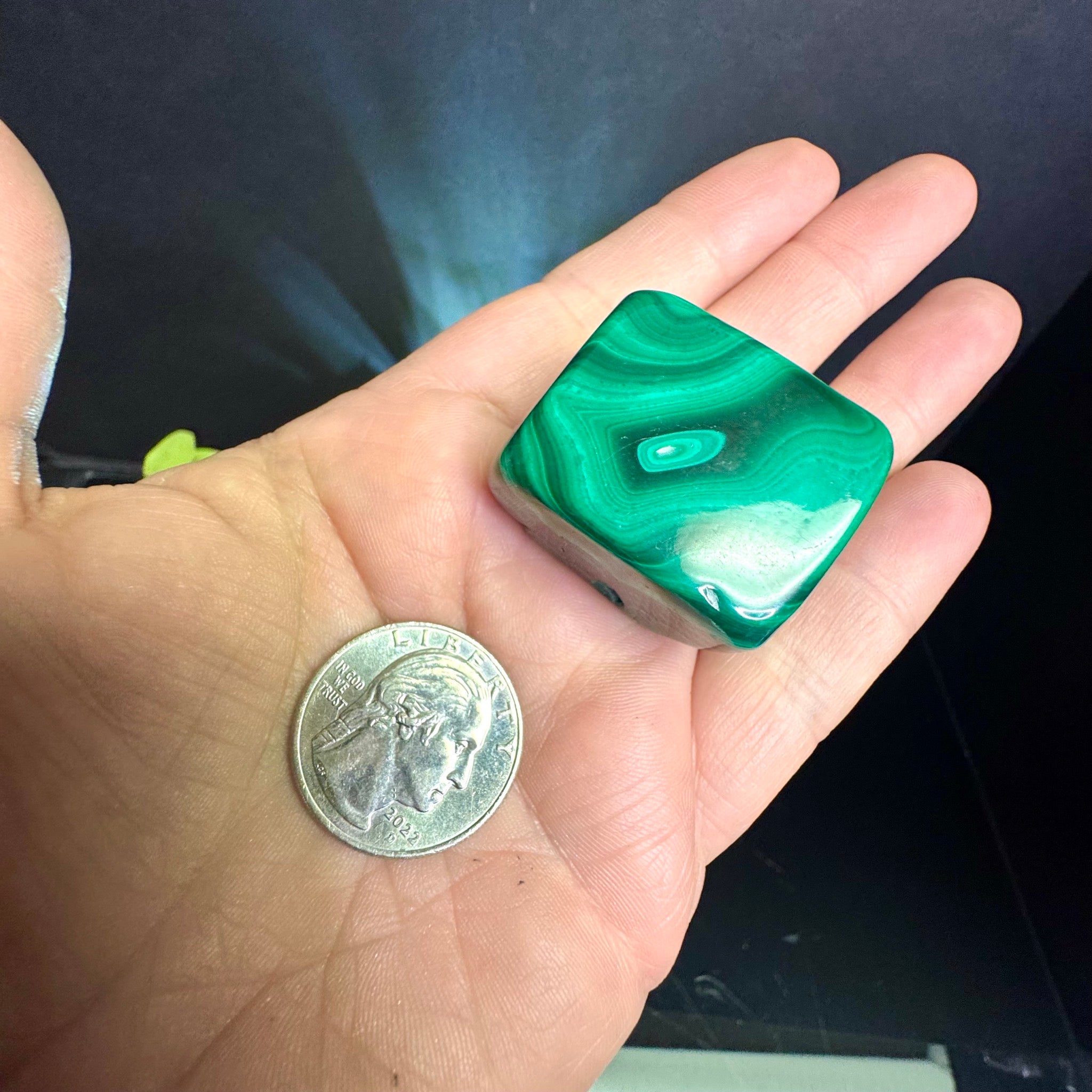 Malachite Tumble