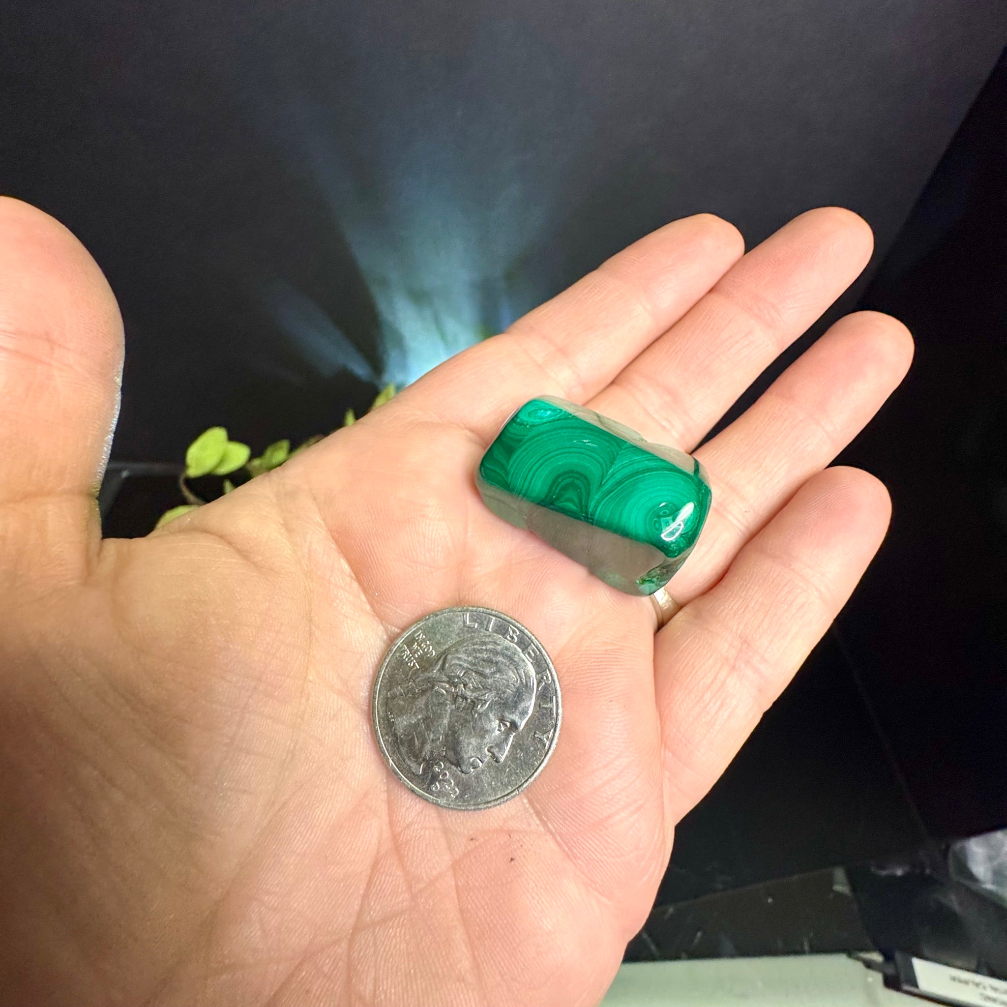 Malachite Tumble